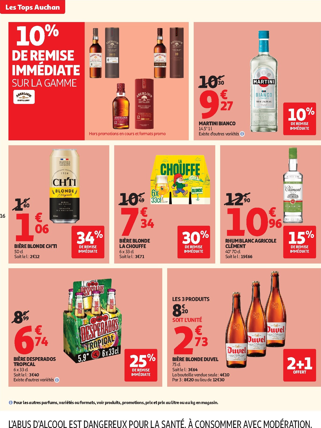 auchan - Flyer Auchan supermarché pour la semaine prochaine du du mardi 01/09/2026 au du samedi 12/09/2026 - page: 16