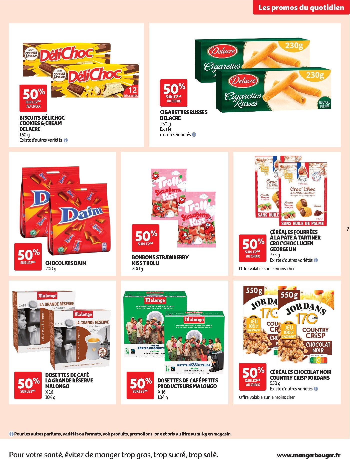 auchan - Flyer Auchan - Les promos du moment pour la semaine prochaine du du mardi 01/09/2026 au du dimanche 13/09/2026 - page: 7