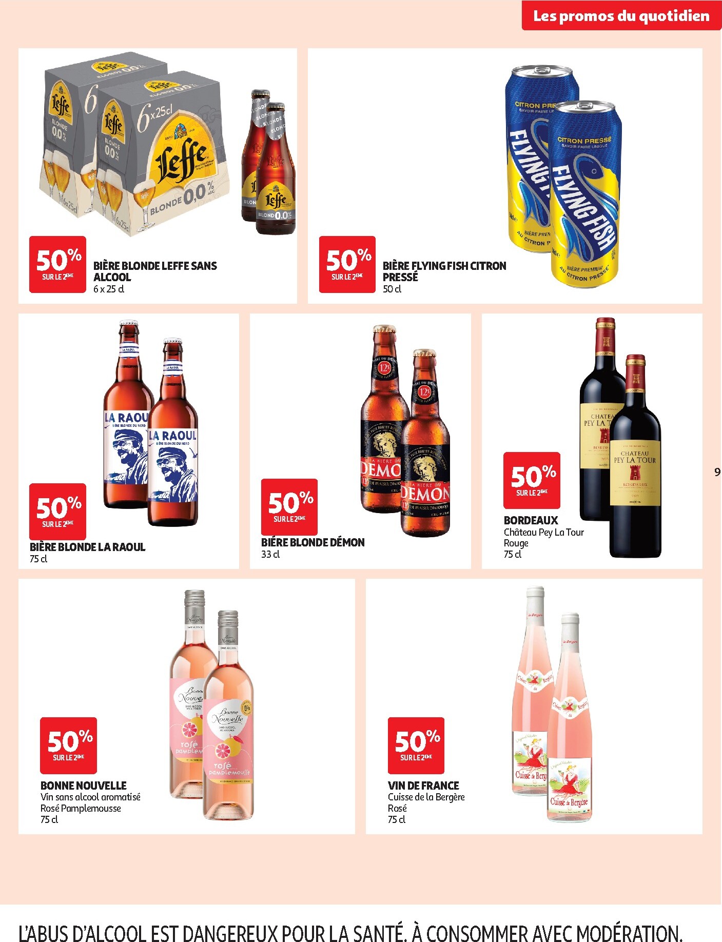 auchan - Flyer Auchan - Les promos du moment pour la semaine prochaine du du mardi 01/09/2026 au du dimanche 13/09/2026 - page: 9