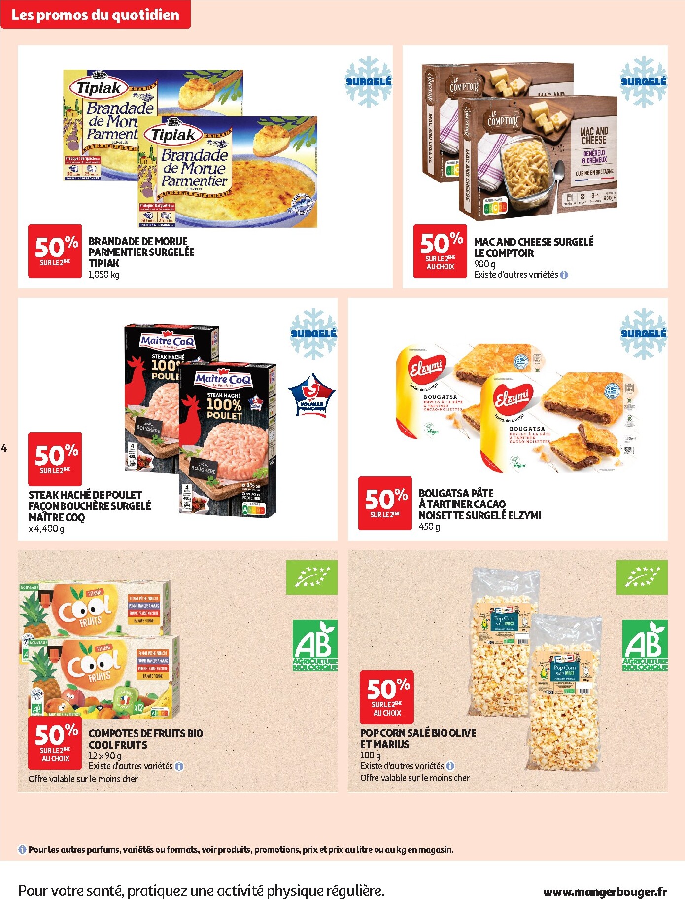 auchan - Flyer Auchan - Les promos du moment pour la semaine prochaine du du mardi 01/09/2026 au du dimanche 13/09/2026 - page: 4