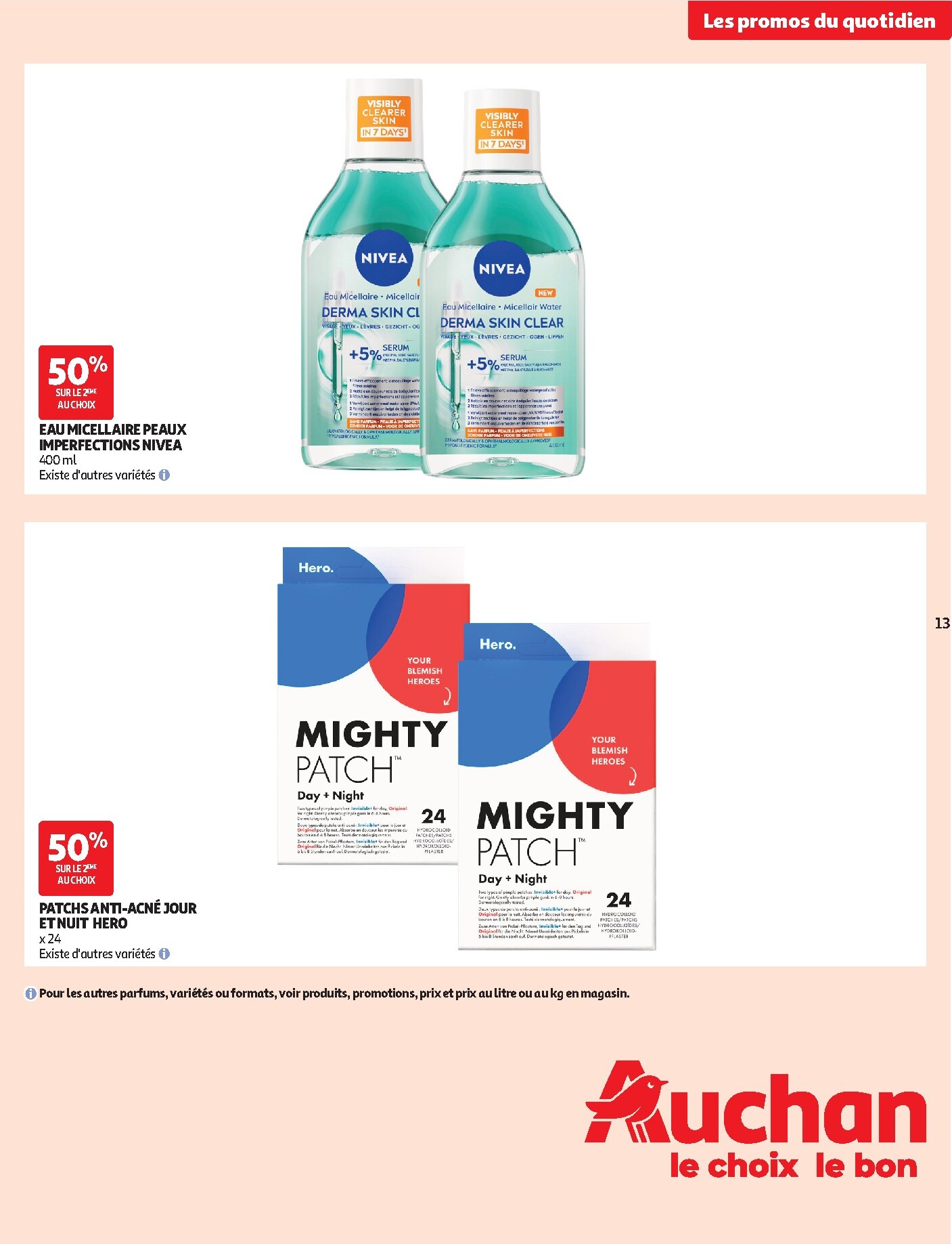 auchan - Flyer Auchan - Les promos du moment pour la semaine prochaine du du mardi 01/09/2026 au du dimanche 13/09/2026 - page: 13