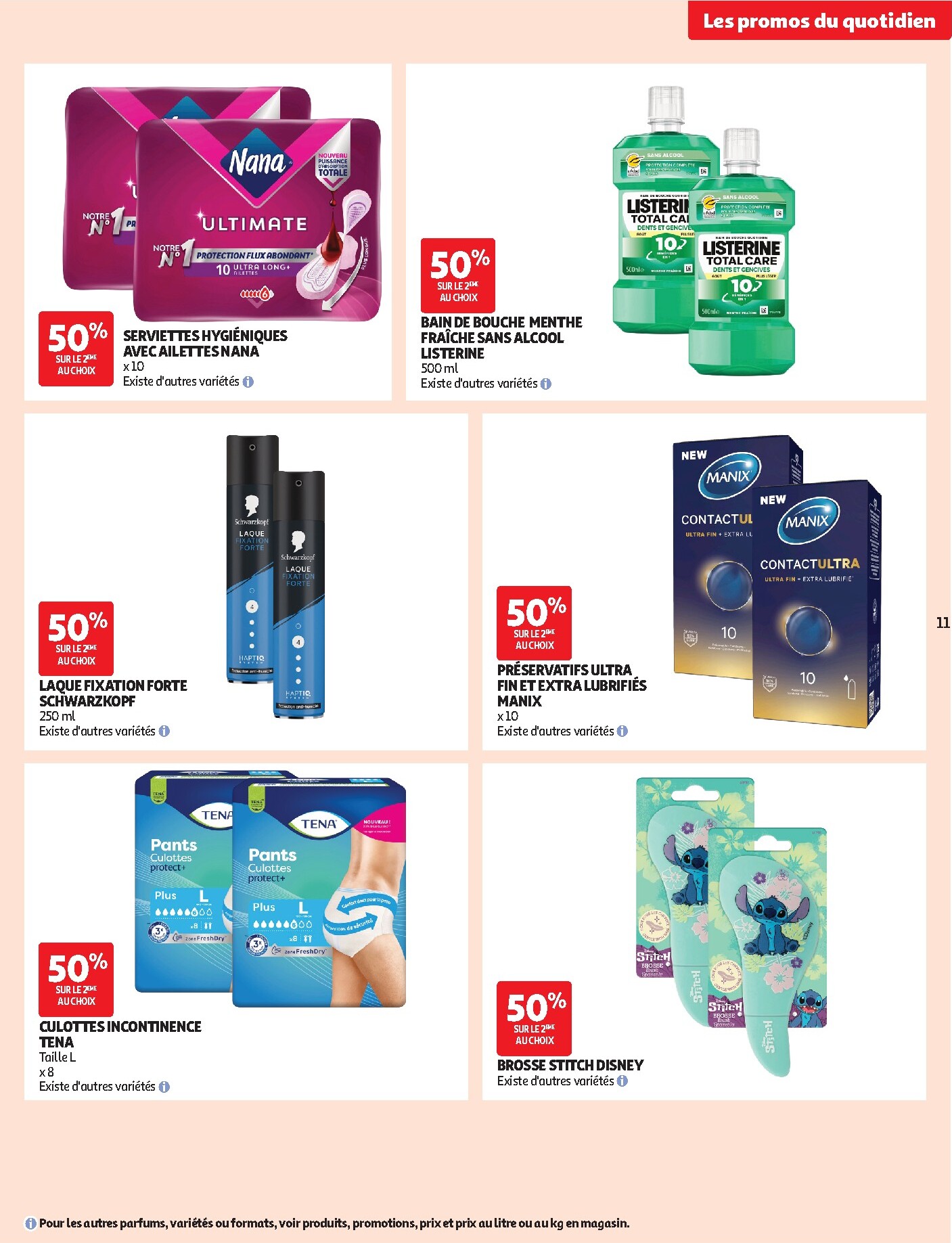 auchan - Flyer Auchan - Les promos du moment pour la semaine prochaine du du mardi 01/09/2026 au du dimanche 13/09/2026 - page: 11