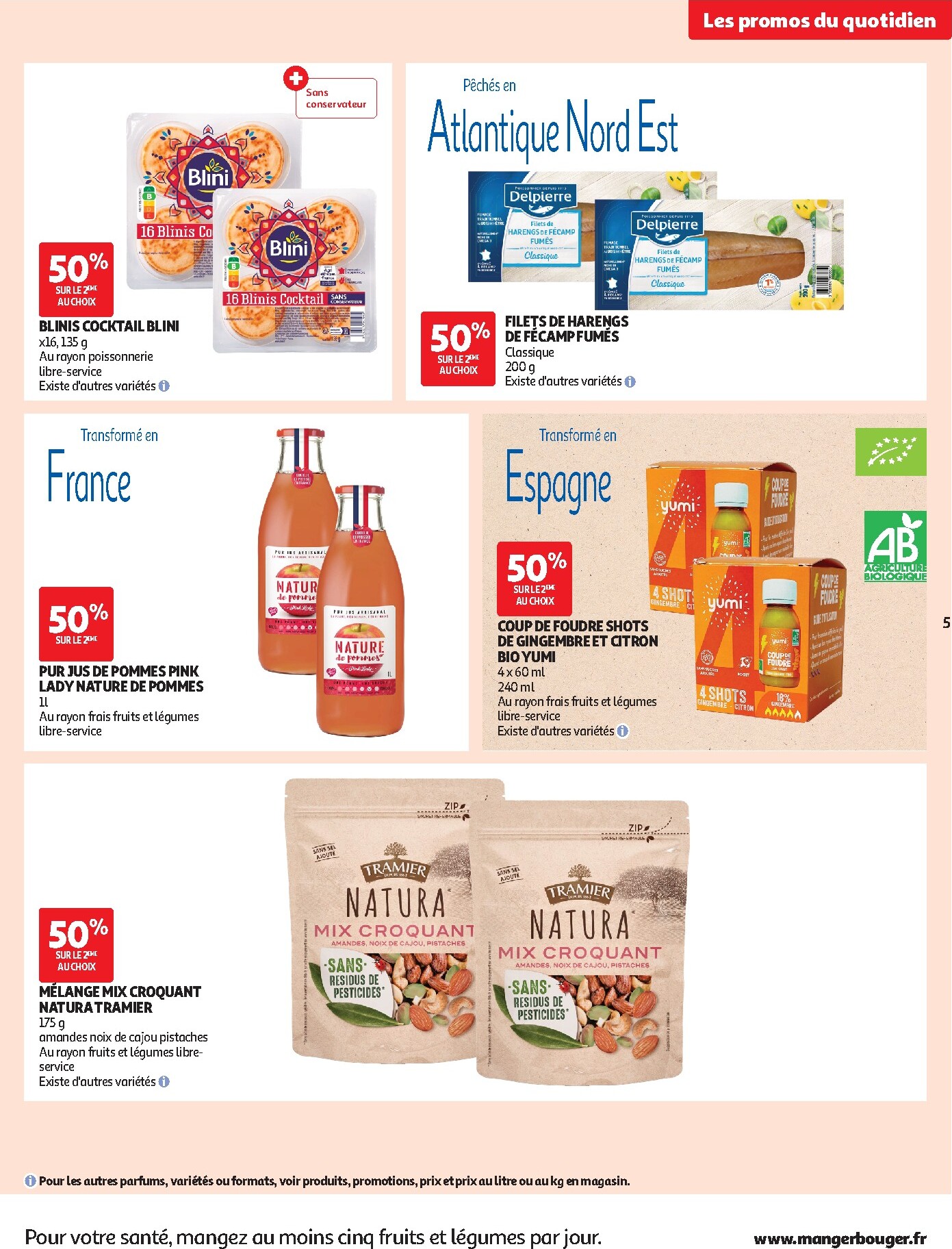 auchan - Flyer Auchan - Les promos du moment pour la semaine prochaine du du mardi 01/09/2026 au du dimanche 13/09/2026 - page: 5