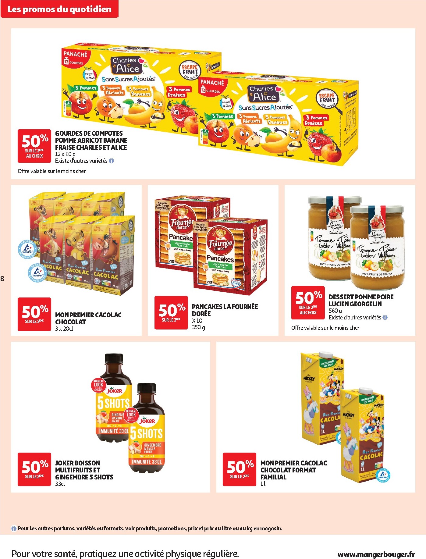 auchan - Flyer Auchan - Les promos du moment pour la semaine prochaine du du mardi 01/09/2026 au du dimanche 13/09/2026 - page: 8