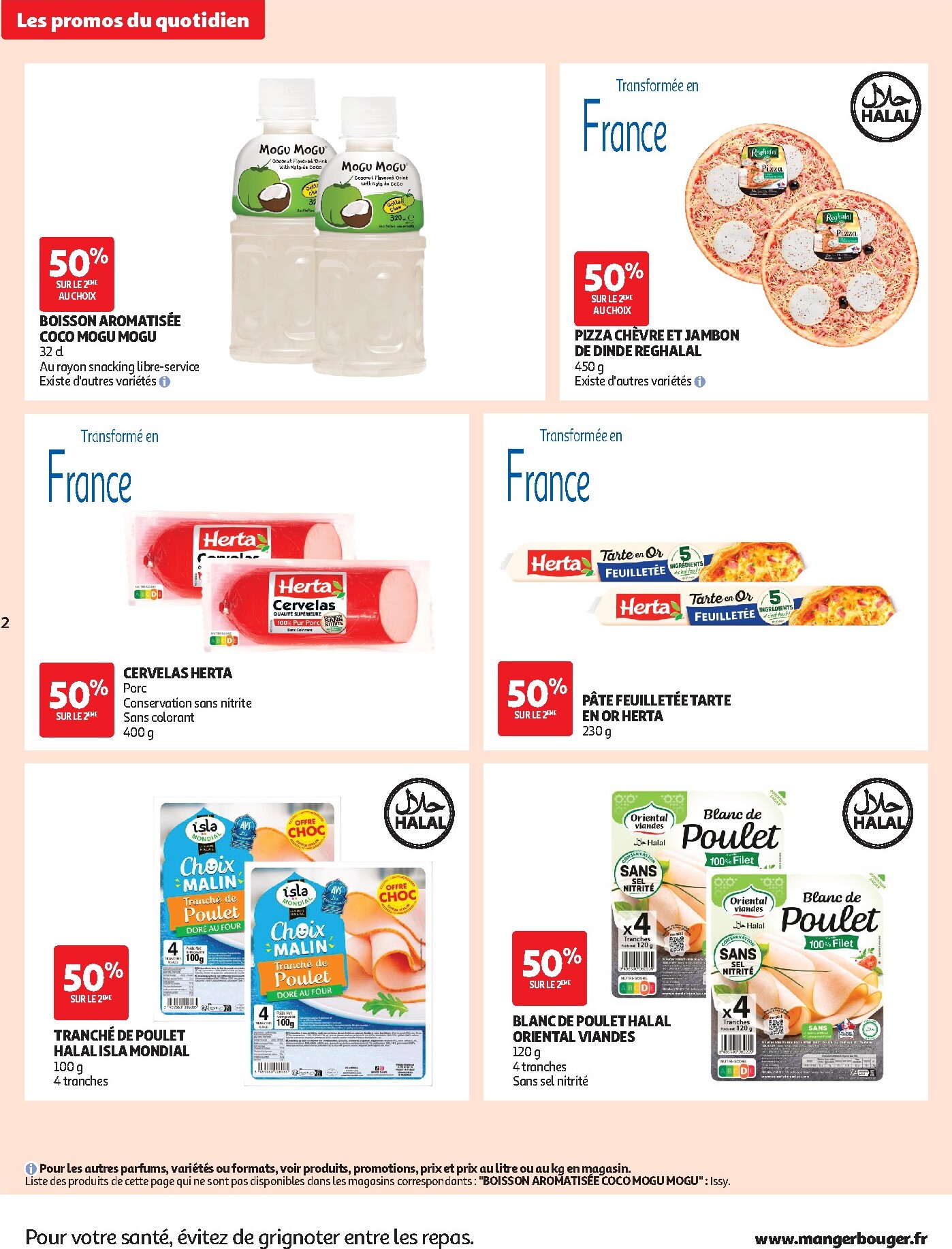 auchan - Flyer Auchan - Les promos du moment pour la semaine prochaine du du mardi 01/09/2026 au du dimanche 13/09/2026 - page: 2