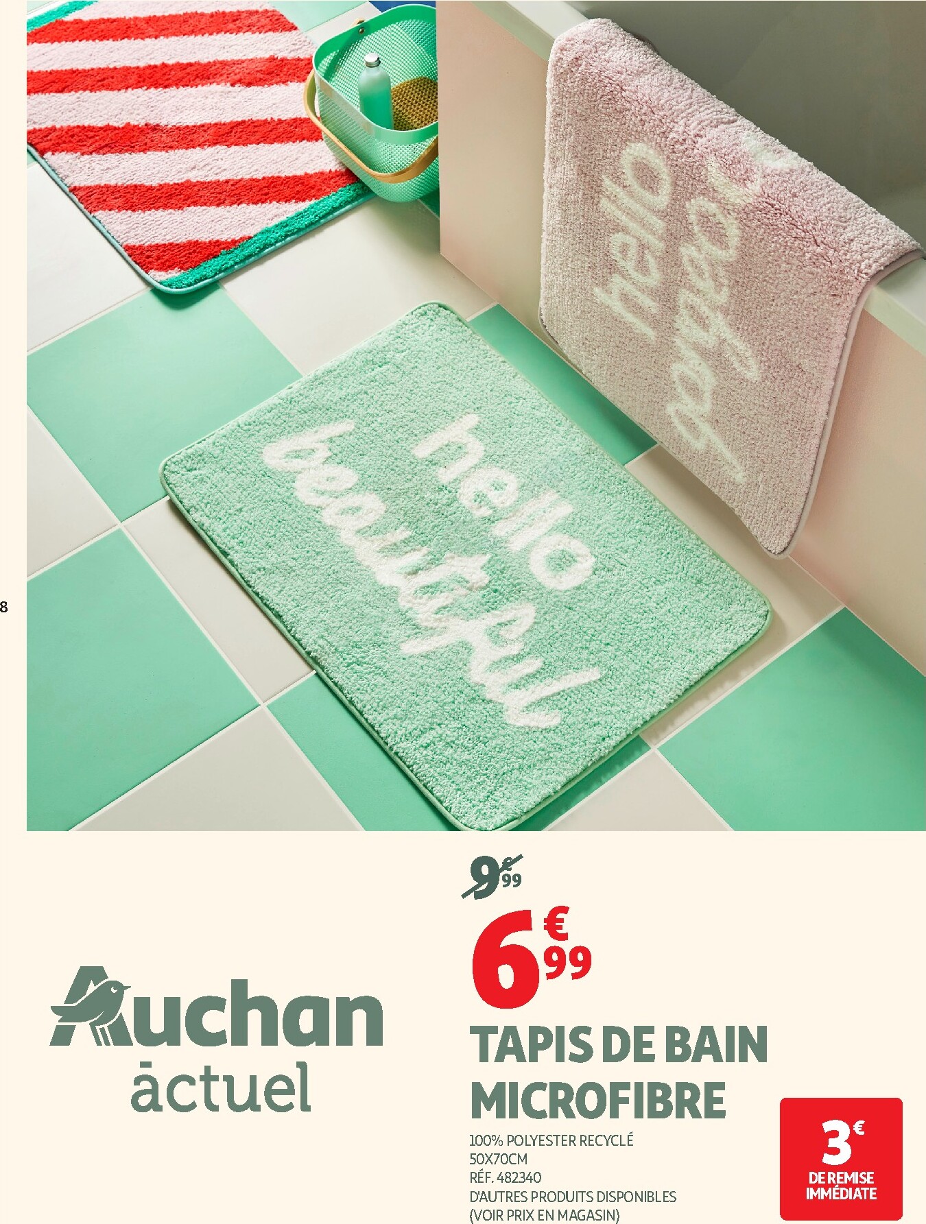 auchan - Flyer Auchan - Inspiration déco pour la semaine prochaine du du mardi 01/09/2026 au du dimanche 01/11/2026 - page: 8