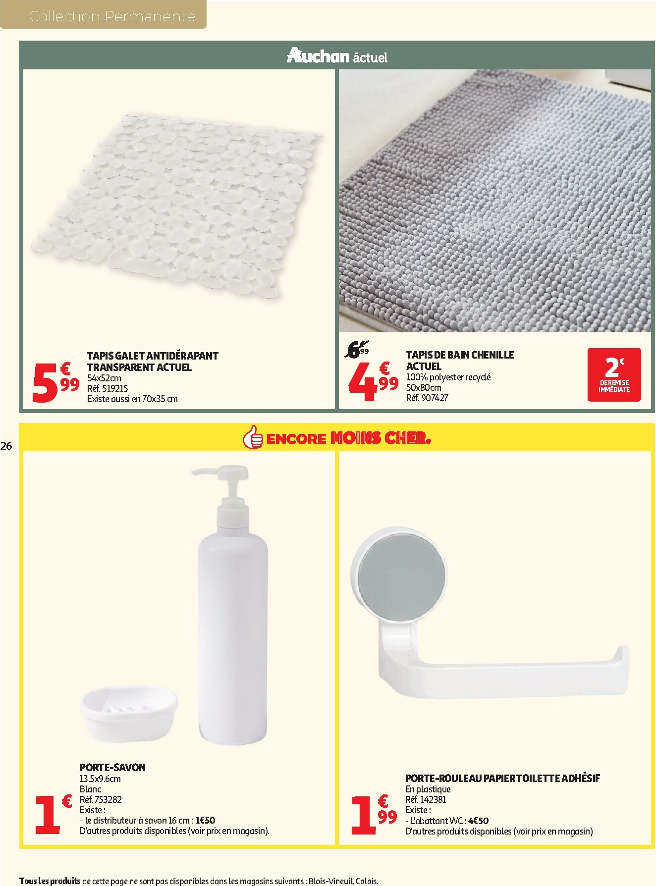 auchan - Flyer Auchan - Inspiration déco pour la semaine prochaine du du mardi 01/09/2026 au du dimanche 01/11/2026 - page: 26