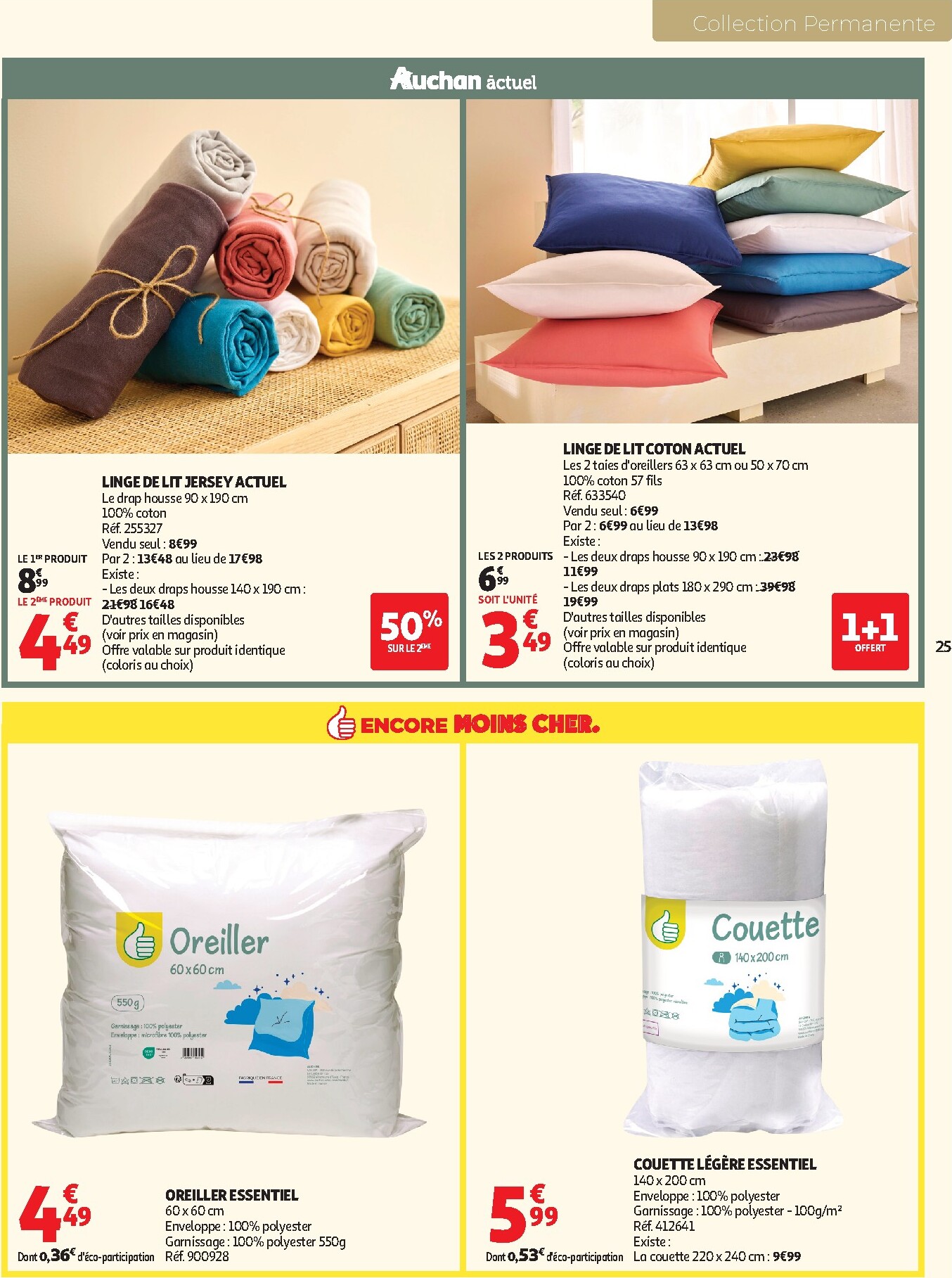 auchan - Flyer Auchan - Inspiration déco pour la semaine prochaine du du mardi 01/09/2026 au du dimanche 01/11/2026 - page: 25