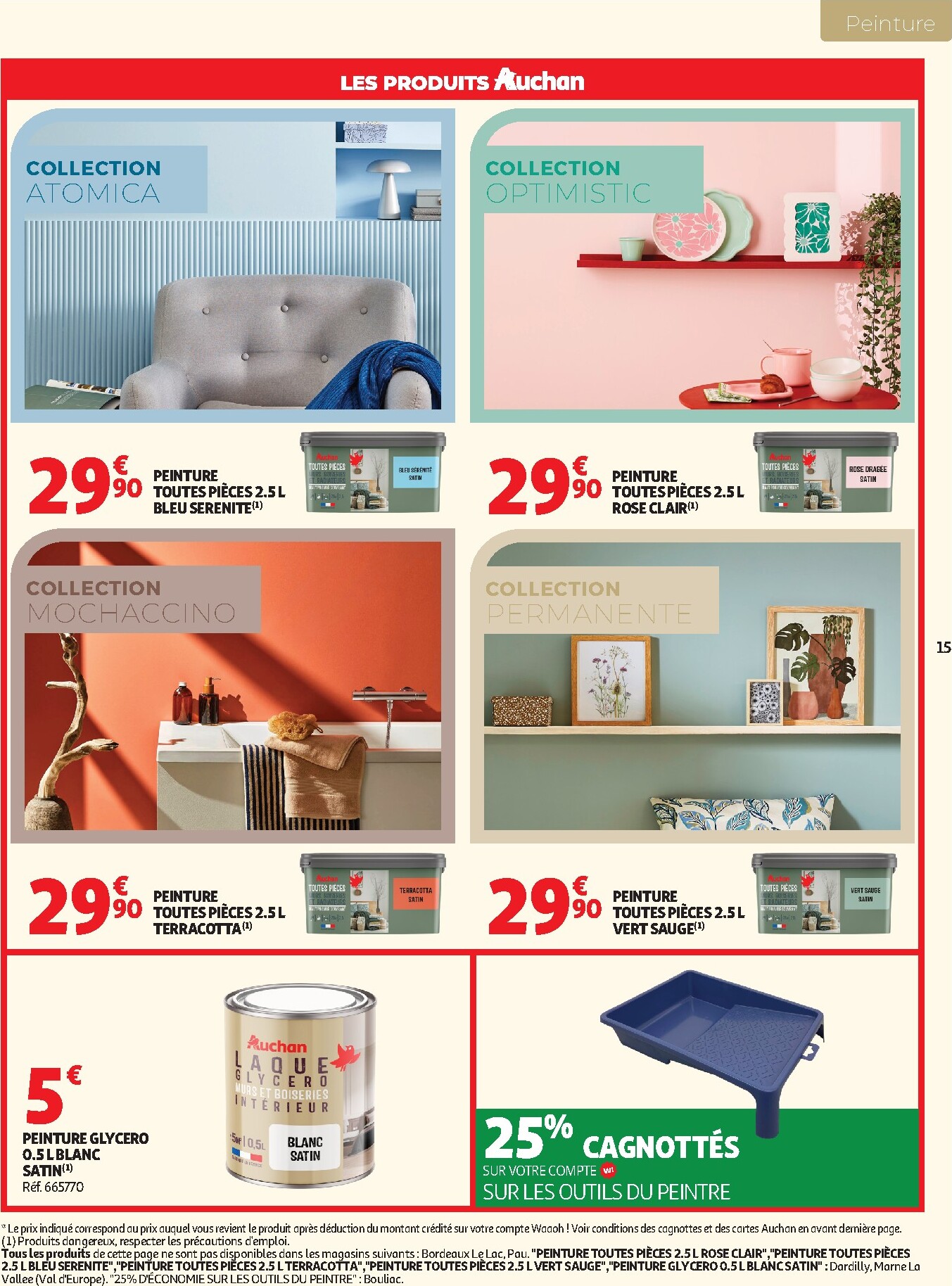 auchan - Flyer Auchan - Inspiration déco pour la semaine prochaine du du mardi 01/09/2026 au du dimanche 01/11/2026 - page: 15