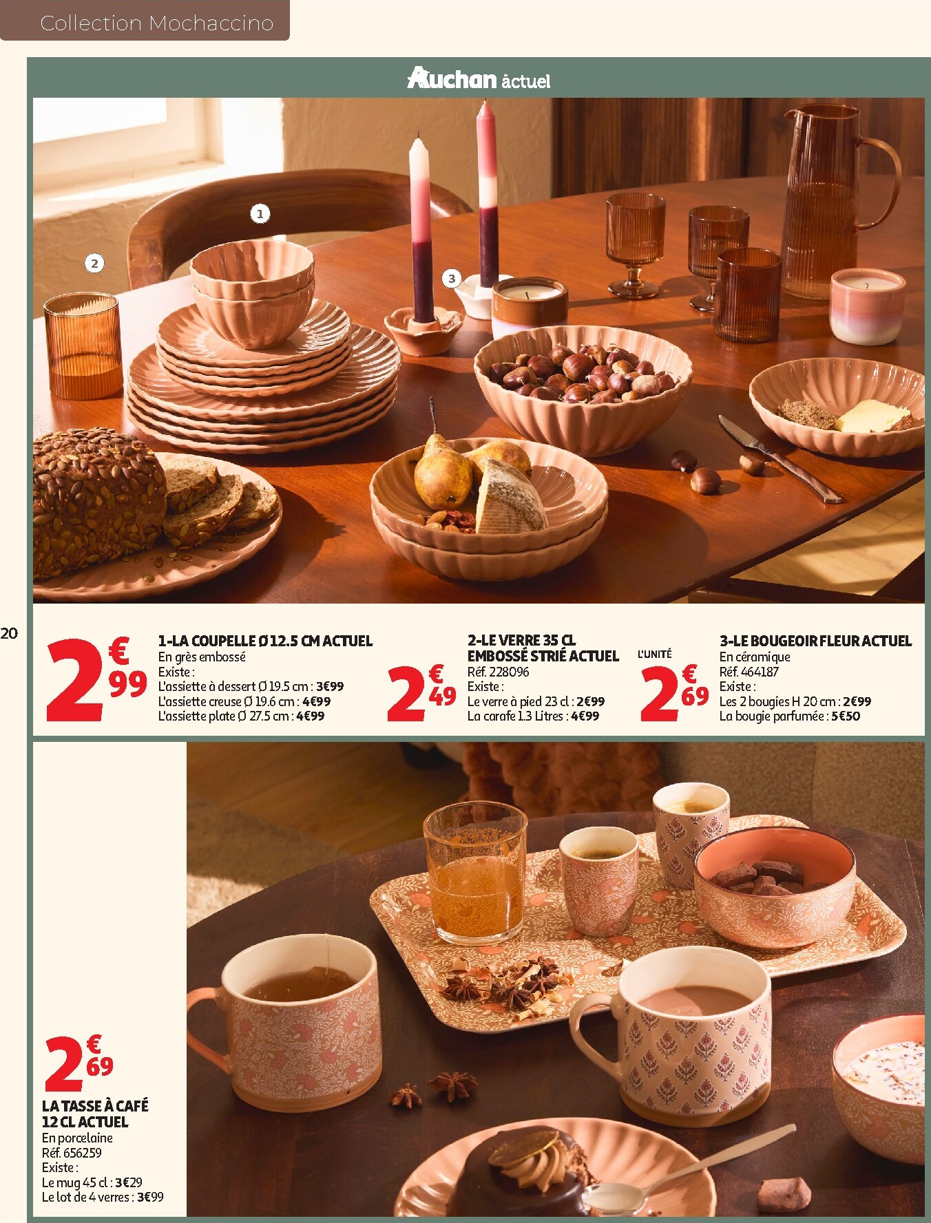 auchan - Flyer Auchan - Inspiration déco pour la semaine prochaine du du mardi 01/09/2026 au du dimanche 01/11/2026 - page: 20
