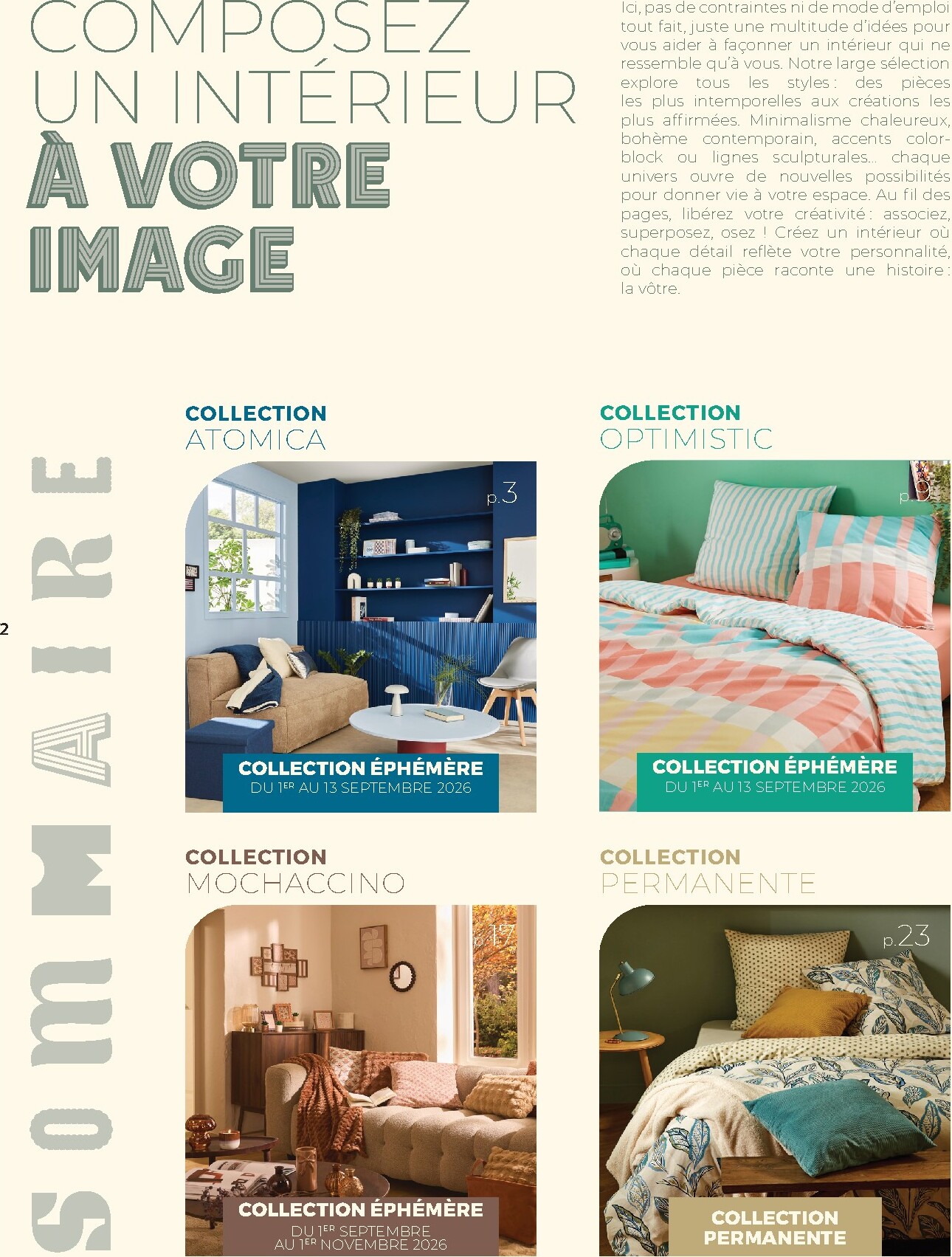 auchan - Flyer Auchan - Inspiration déco pour la semaine prochaine du du mardi 01/09/2026 au du dimanche 01/11/2026 - page: 2