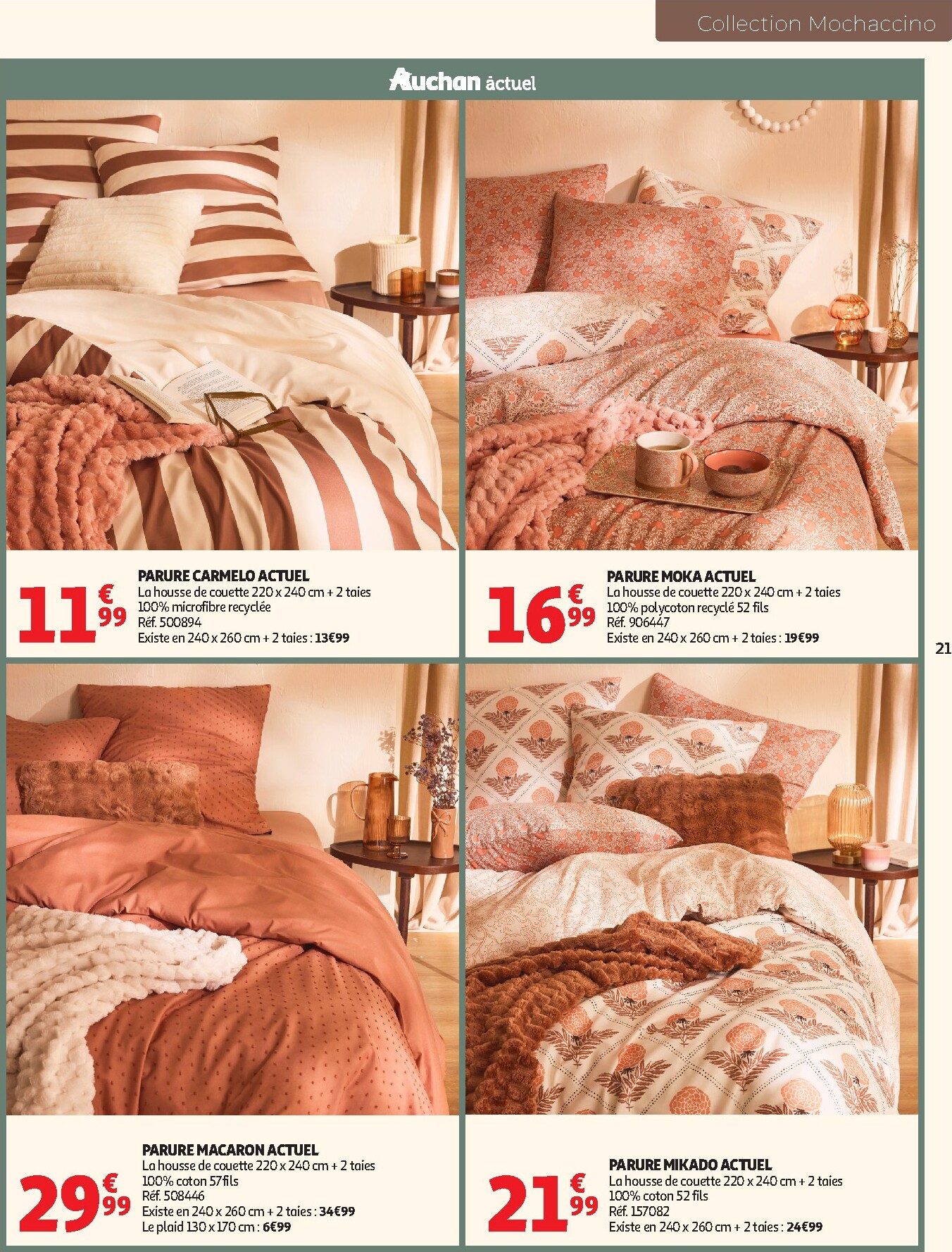 auchan - Flyer Auchan - Inspiration déco pour la semaine prochaine du du mardi 01/09/2026 au du dimanche 01/11/2026 - page: 21