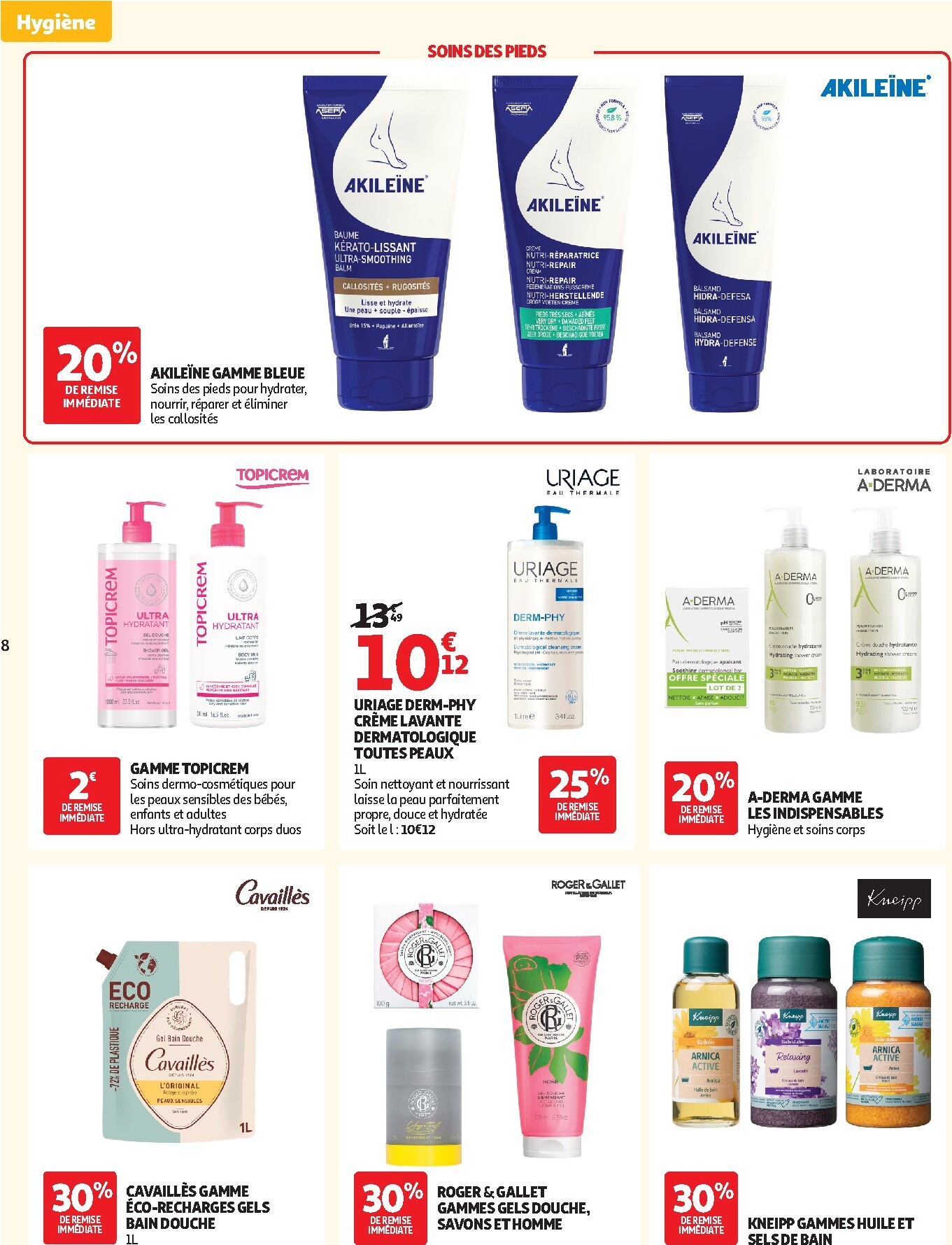 auchan - Flyer Auchan - Parapharmacie, beauté pour la semaine prochaine du du mardi 01/09/2026 au du dimanche 27/09/2026 - page: 8