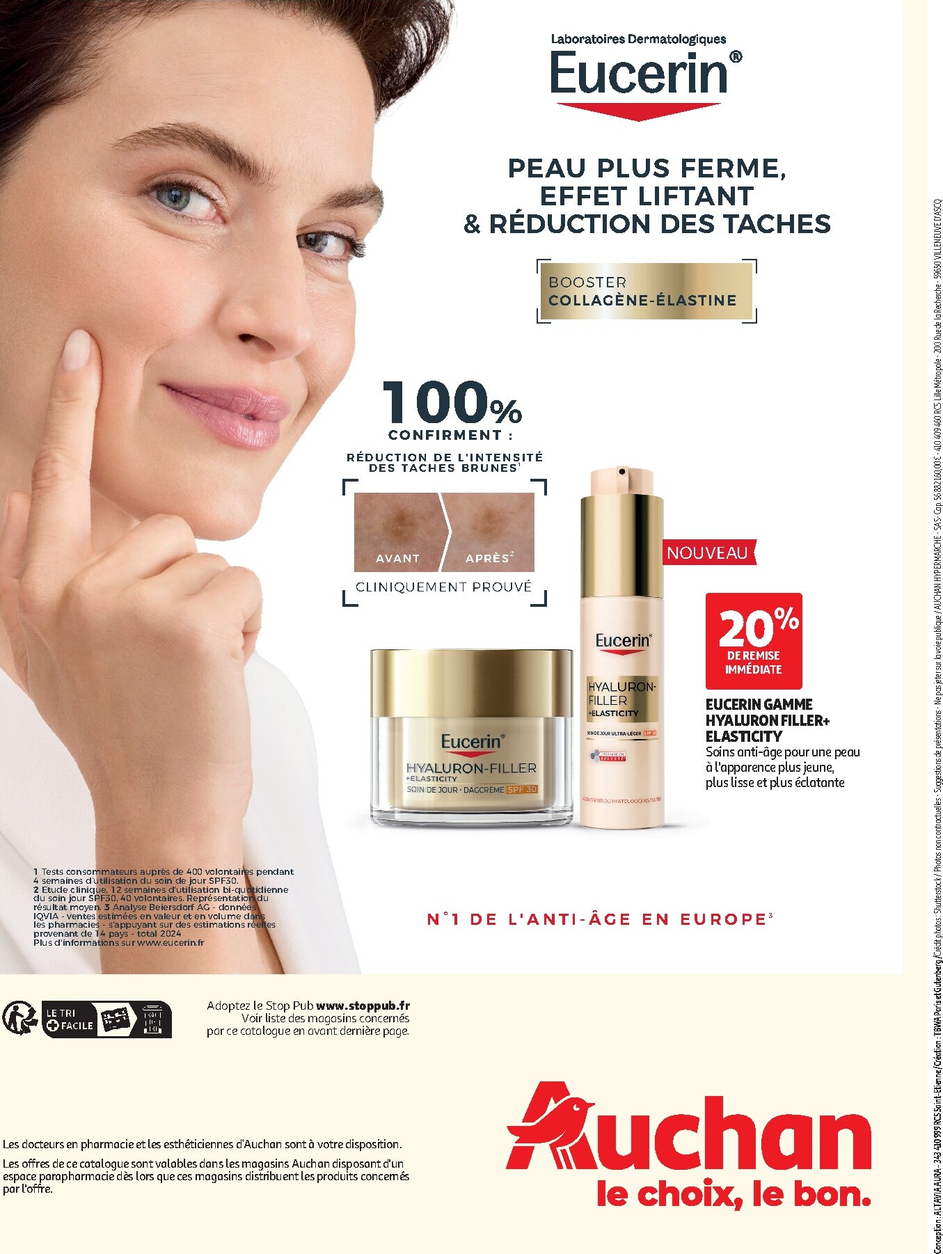 auchan - Flyer Auchan - Parapharmacie, beauté pour la semaine prochaine du du mardi 01/09/2026 au du dimanche 27/09/2026 - page: 14