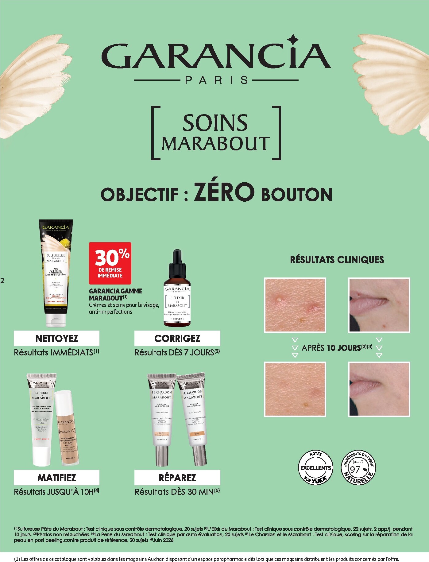 auchan - Flyer Auchan - Parapharmacie, beauté pour la semaine prochaine du du mardi 01/09/2026 au du dimanche 27/09/2026 - page: 2
