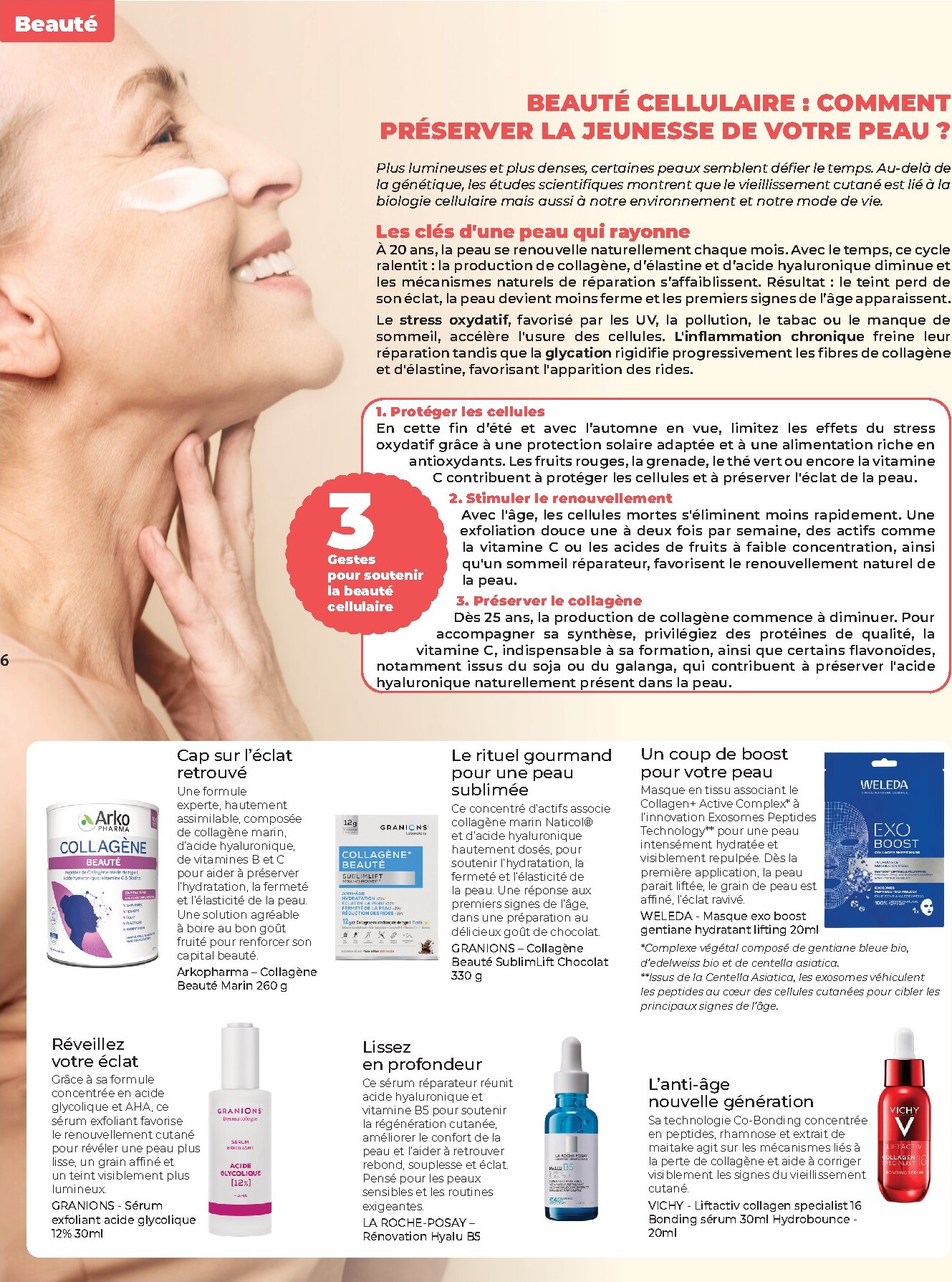 auchan - Flyer Auchan - Parapharmacie, beauté pour la semaine prochaine du du mardi 01/09/2026 au du dimanche 27/09/2026 - page: 6