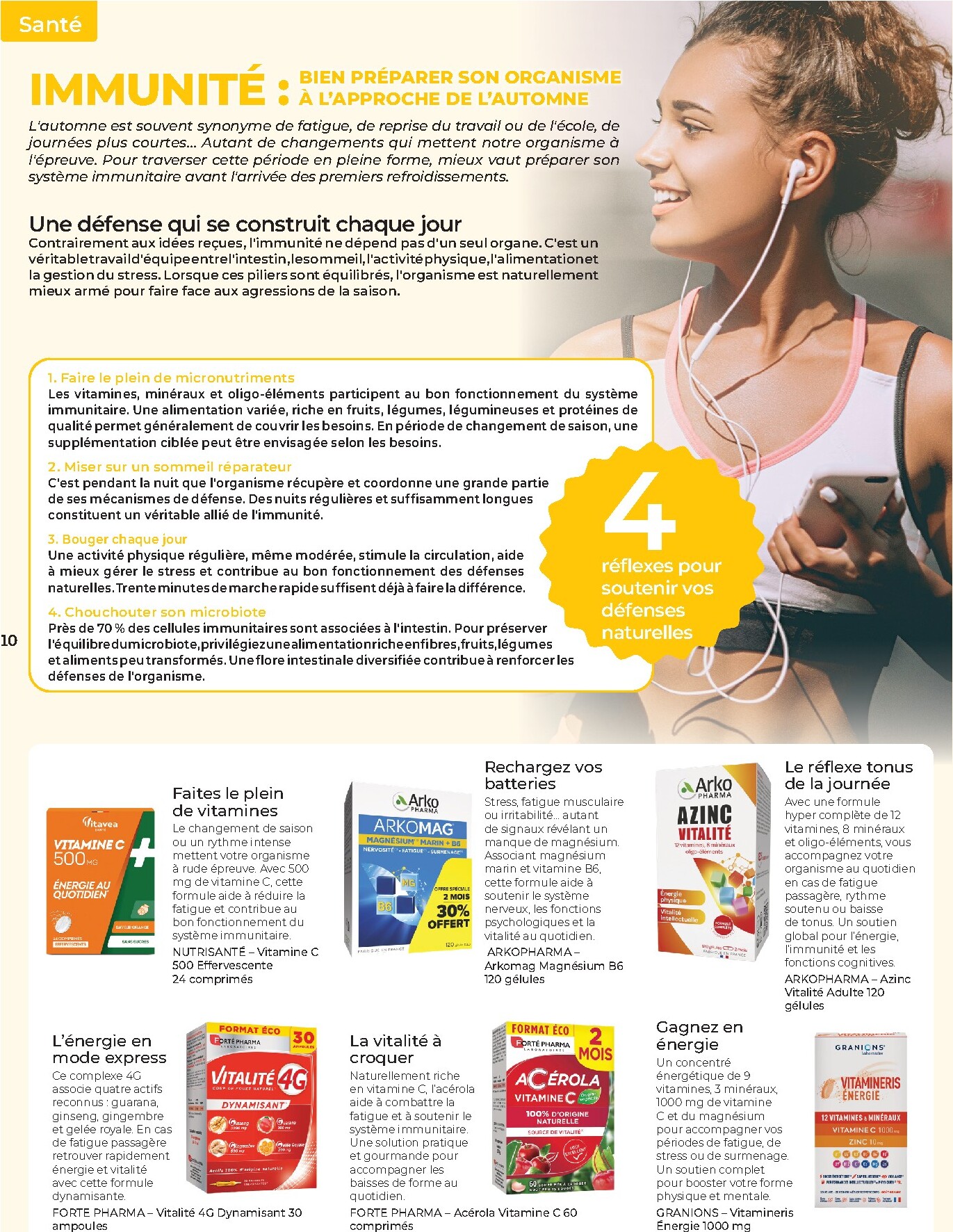 auchan - Flyer Auchan - Parapharmacie, beauté pour la semaine prochaine du du mardi 01/09/2026 au du dimanche 27/09/2026 - page: 10