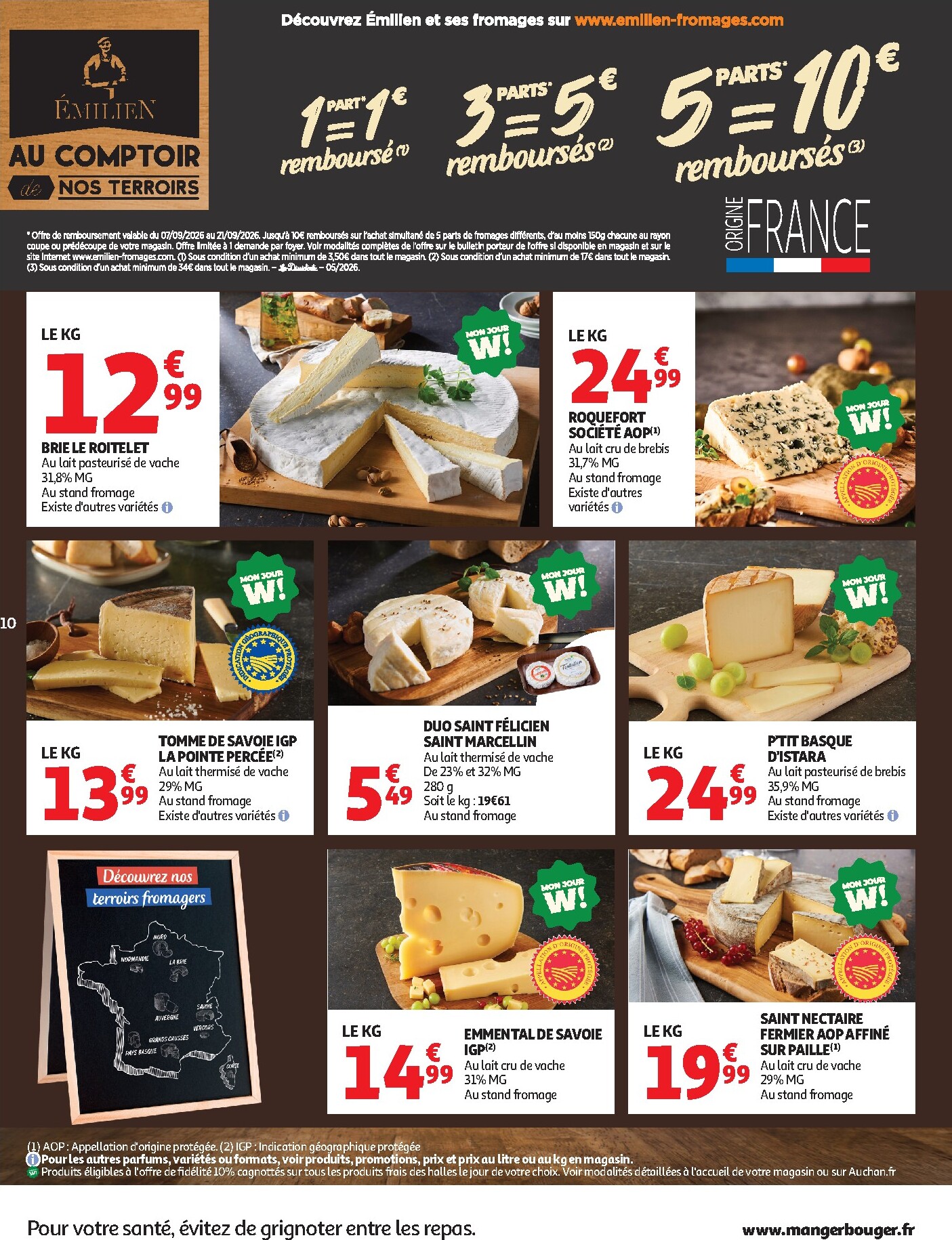 auchan - Flyer Auchan pour la semaine prochaine du du mardi 08/09/2026 au du dimanche 20/09/2026 - page: 10