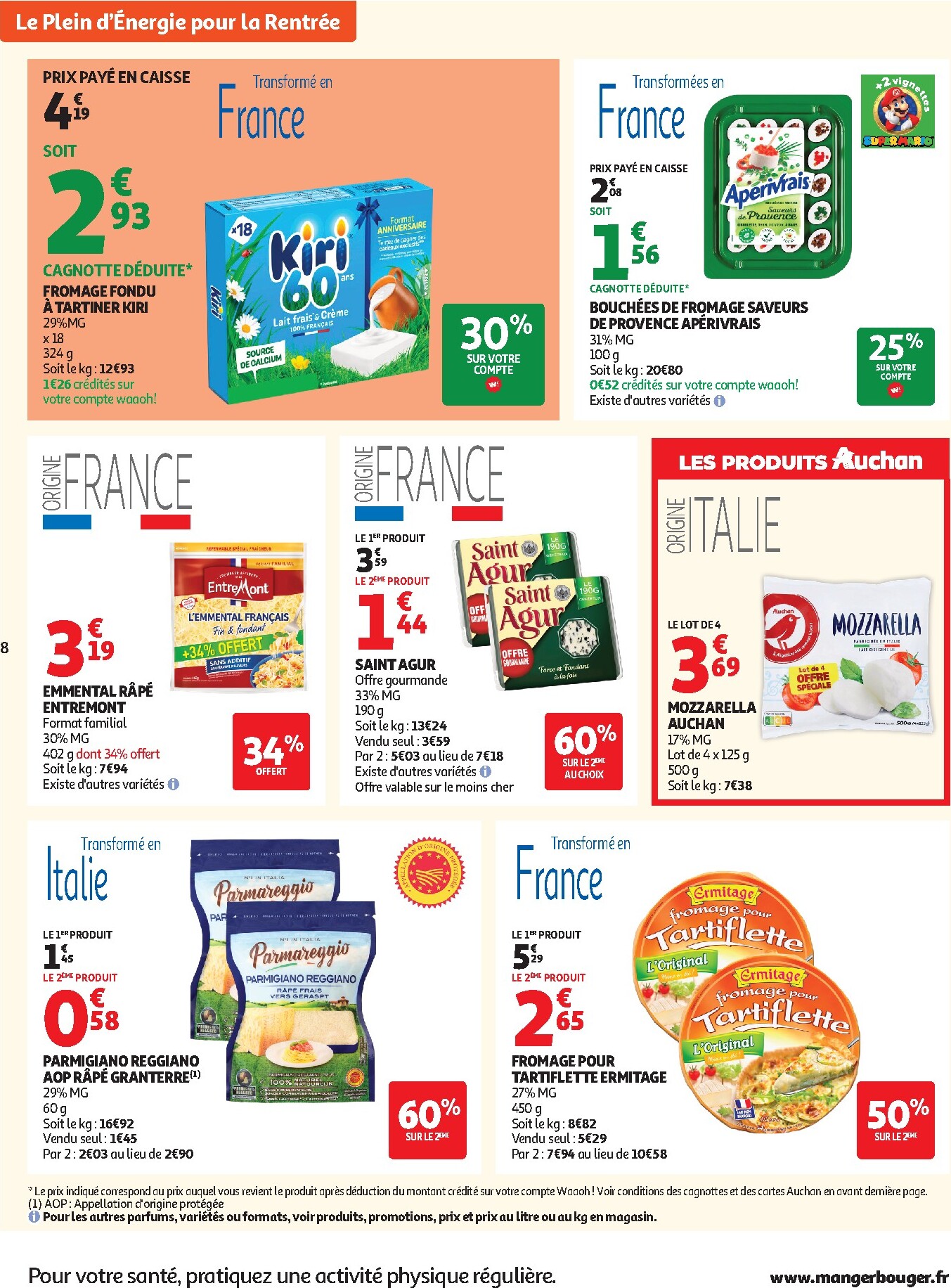 auchan - Flyer Auchan pour la semaine prochaine du du mardi 08/09/2026 au du dimanche 20/09/2026 - page: 8