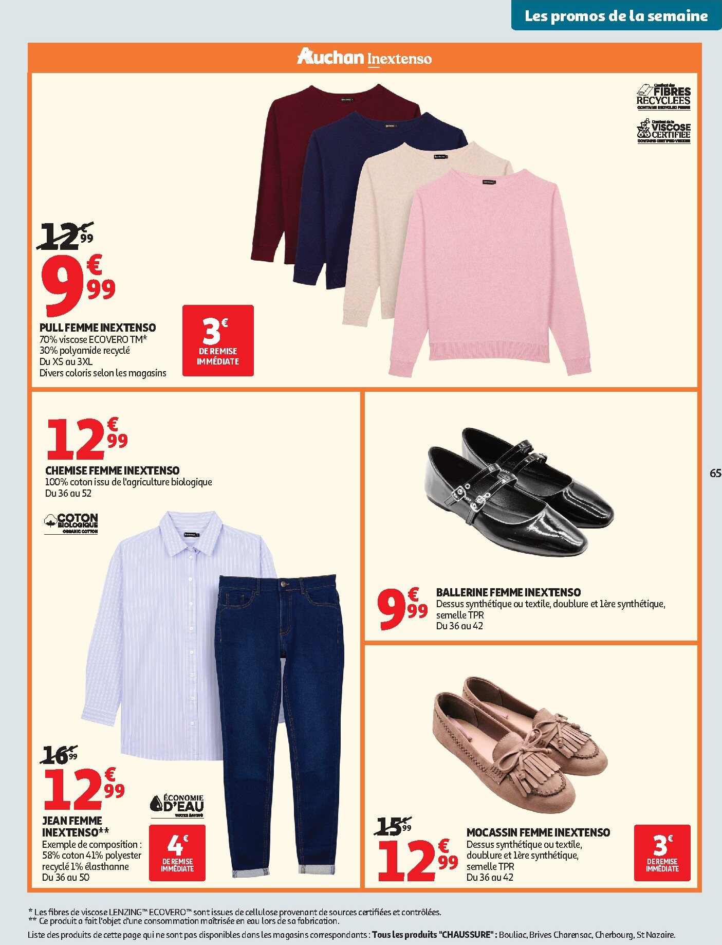 auchan - Flyer Auchan pour la semaine prochaine du du mardi 08/09/2026 au du dimanche 20/09/2026 - page: 65