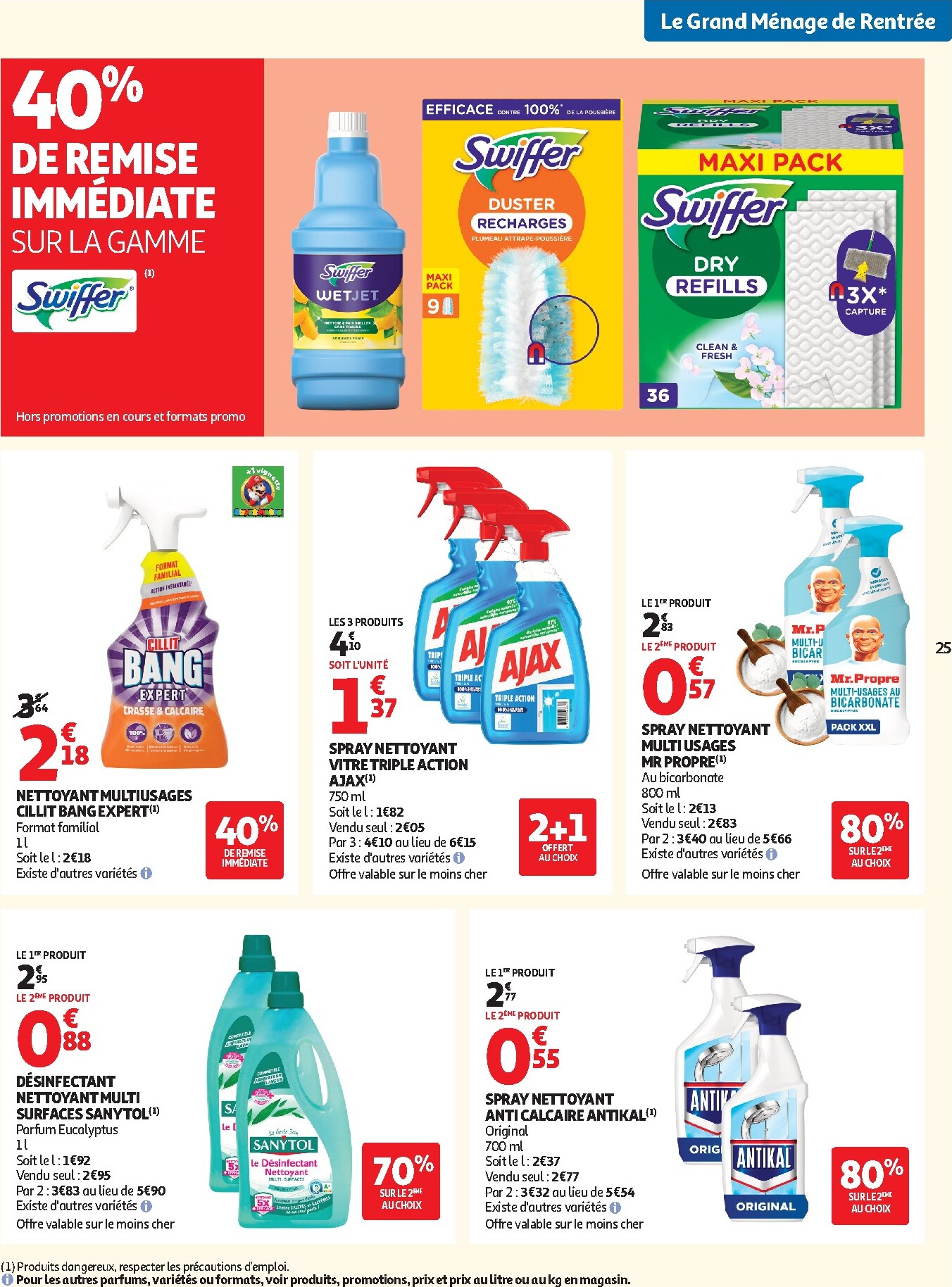 auchan - Flyer Auchan pour la semaine prochaine du du mardi 08/09/2026 au du dimanche 20/09/2026 - page: 25