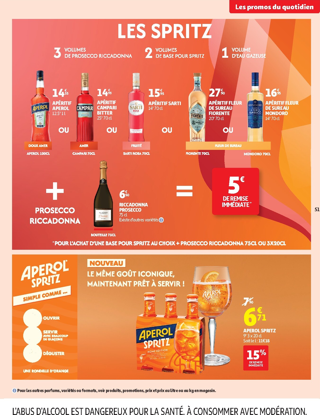auchan - Flyer Auchan pour la semaine prochaine du du mardi 08/09/2026 au du dimanche 20/09/2026 - page: 51