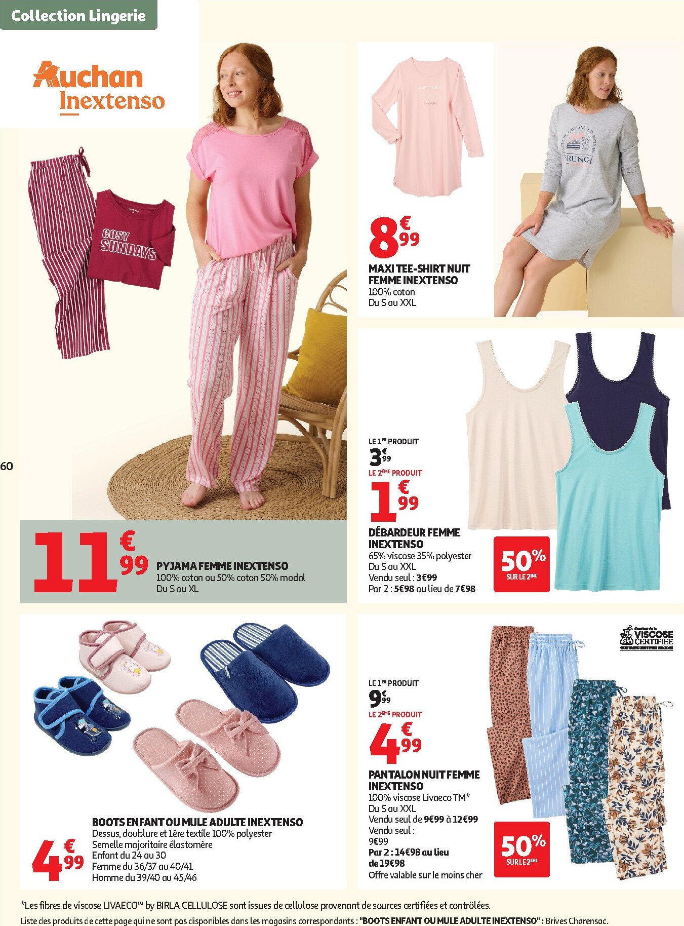 auchan - Flyer Auchan pour la semaine prochaine du du mardi 08/09/2026 au du dimanche 20/09/2026 - page: 60