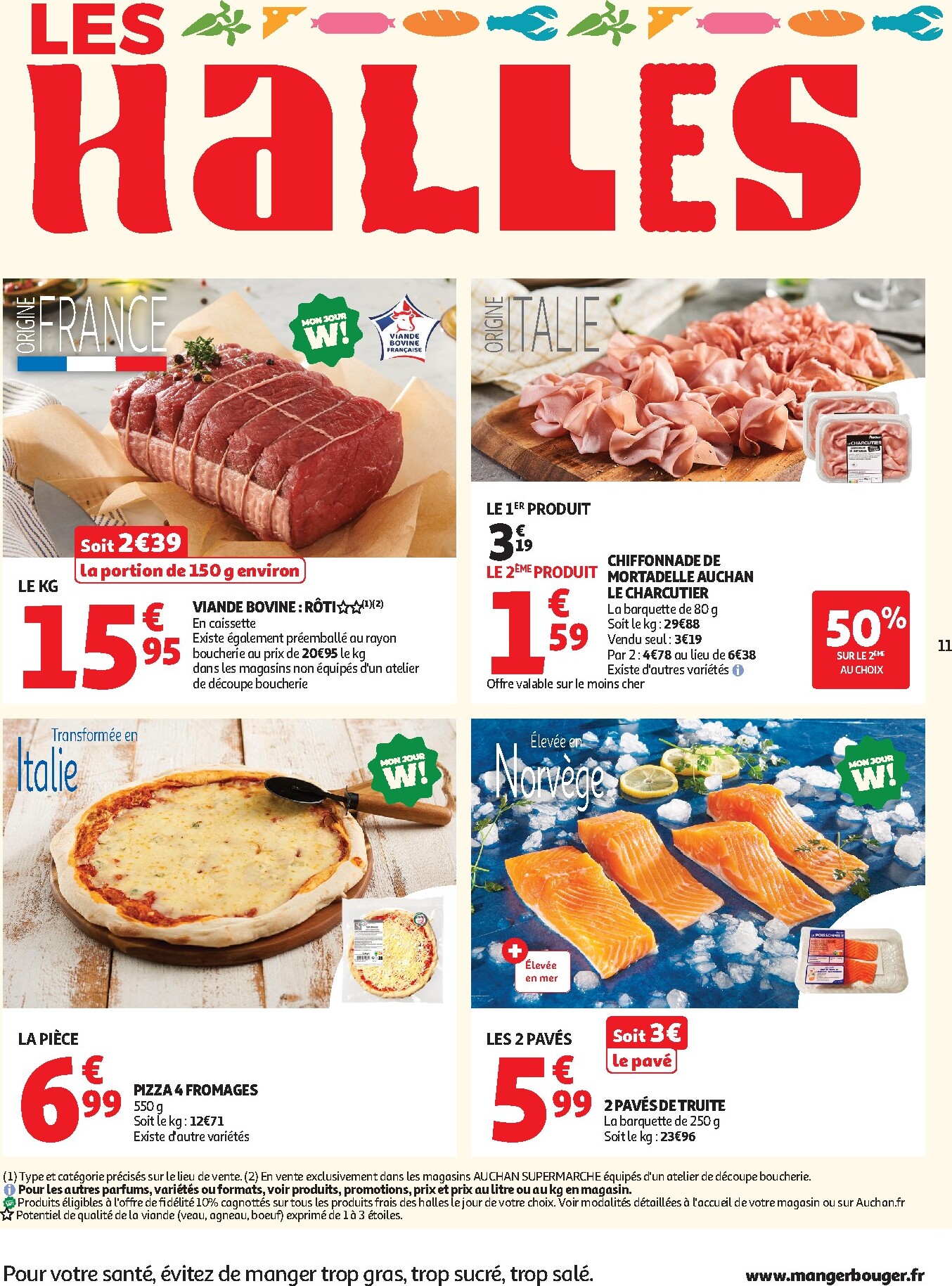 auchan - Flyer Auchan Supermarché - Ménage rentrée supers pour la semaine prochaine du du mardi 08/09/2026 au du samedi 12/09/2026 - page: 11