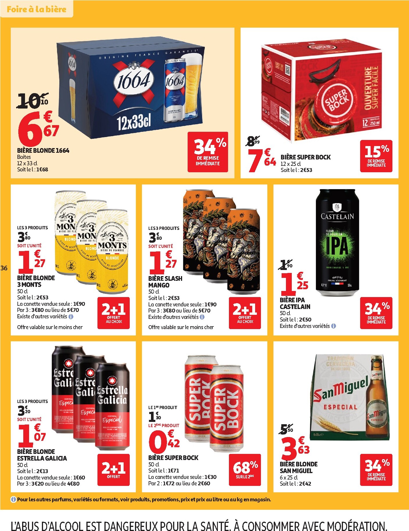 auchan - Flyer Auchan pour la semaine prochaine du du mardi 15/09/2026 au du dimanche 27/09/2026 - page: 36