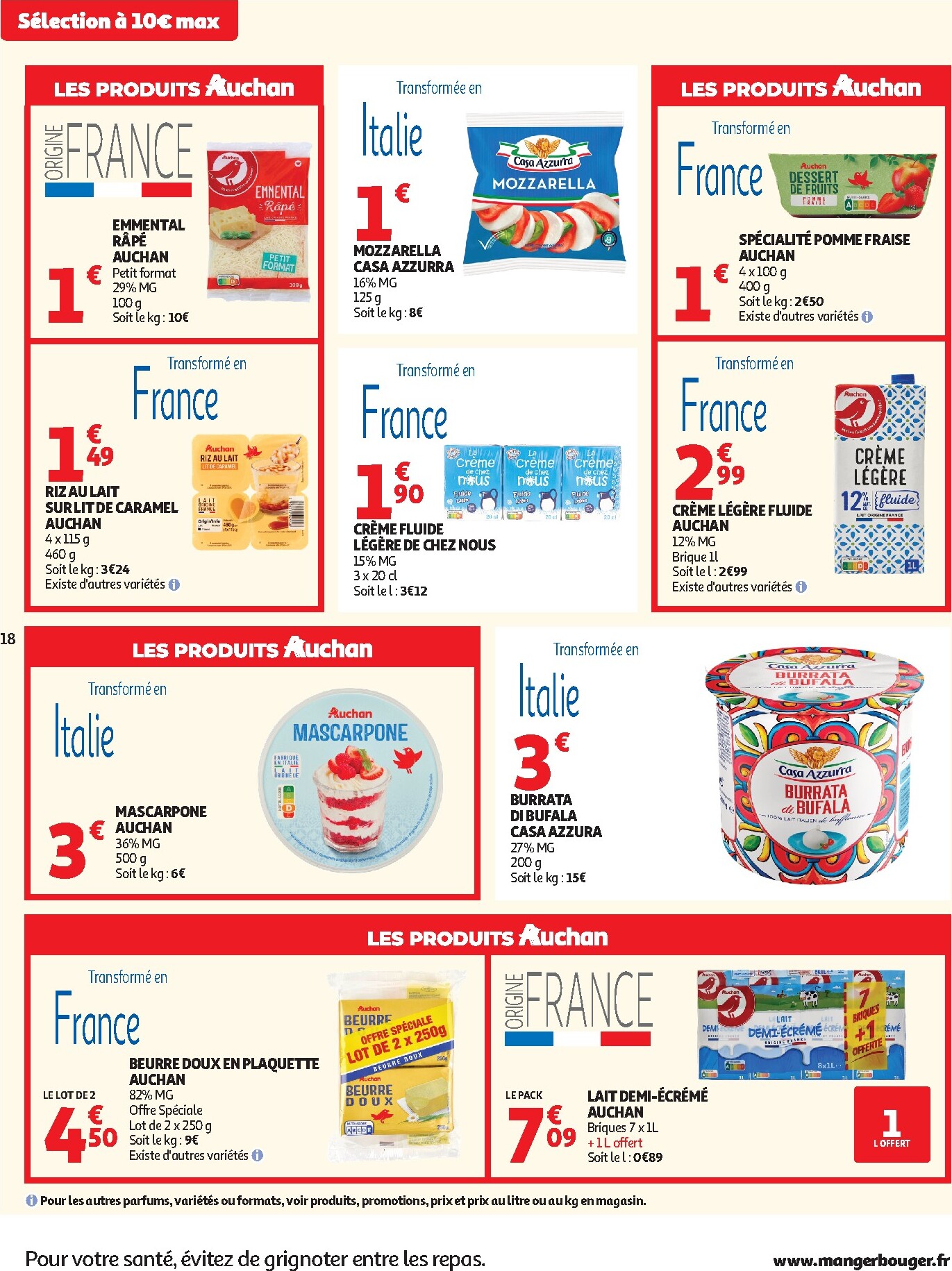 auchan - Flyer Auchan pour la semaine prochaine du du mardi 15/09/2026 au du dimanche 27/09/2026 - page: 18