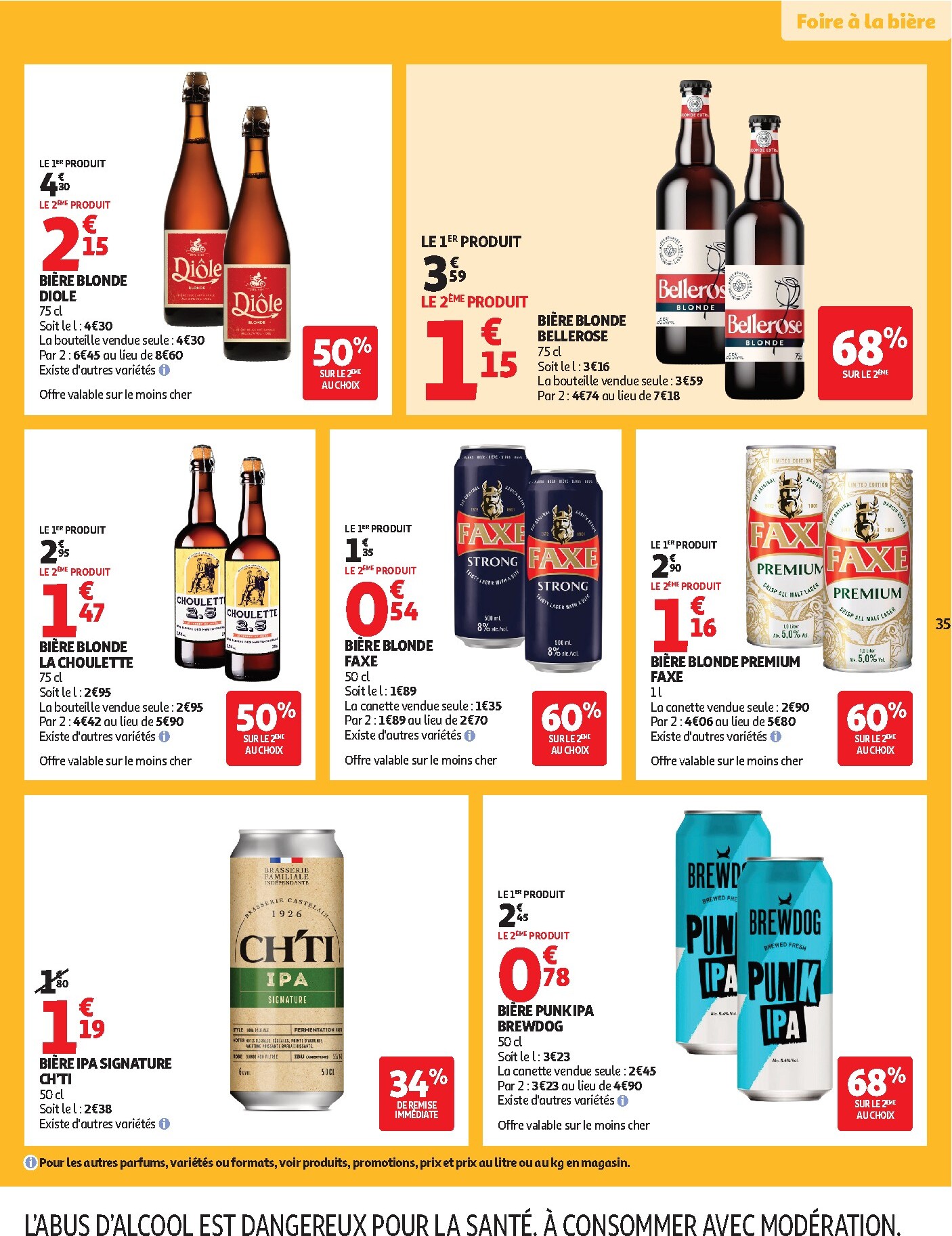 auchan - Flyer Auchan pour la semaine prochaine du du mardi 15/09/2026 au du dimanche 27/09/2026 - page: 35