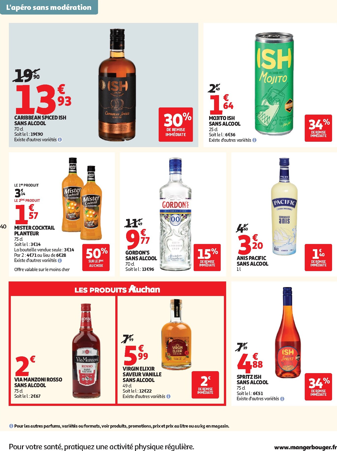 auchan - Flyer Auchan pour la semaine prochaine du du mardi 15/09/2026 au du dimanche 27/09/2026 - page: 40