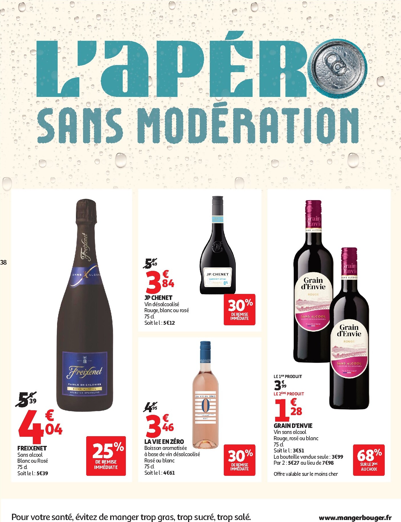 auchan - Flyer Auchan pour la semaine prochaine du du mardi 15/09/2026 au du dimanche 27/09/2026 - page: 38