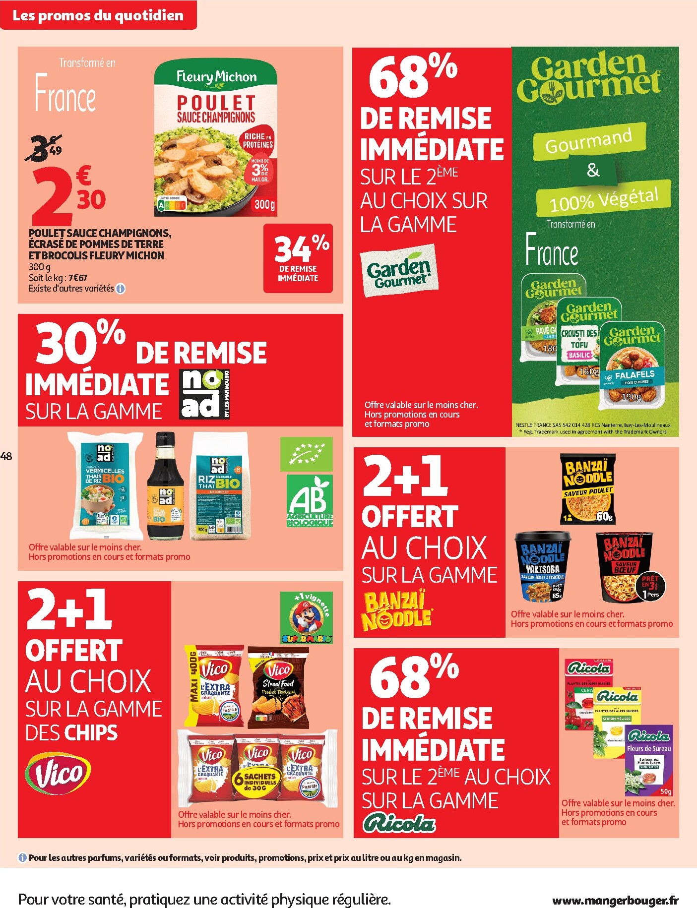 auchan - Flyer Auchan pour la semaine prochaine du du mardi 15/09/2026 au du dimanche 27/09/2026 - page: 48
