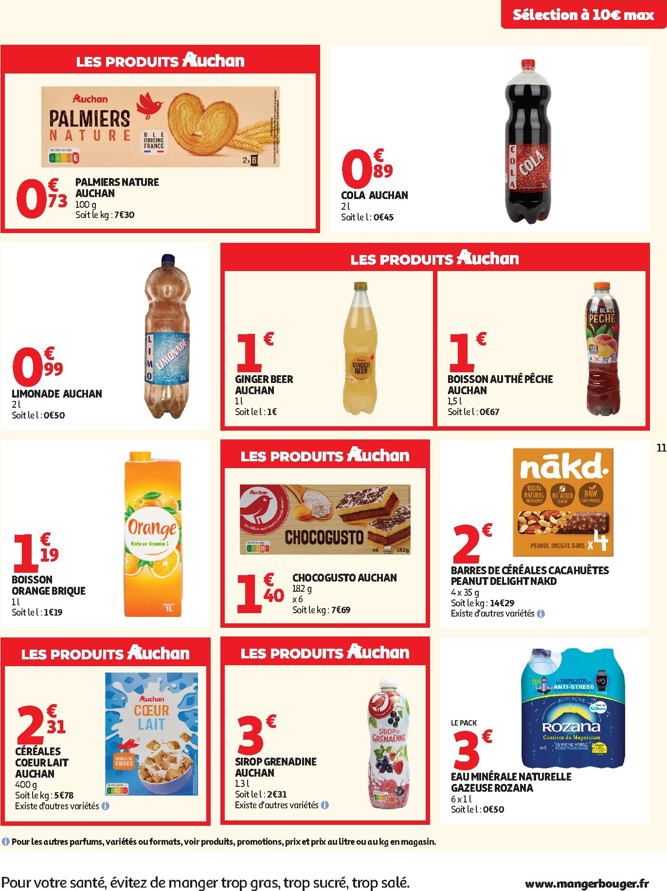 auchan - Flyer Auchan pour la semaine prochaine du du mardi 15/09/2026 au du dimanche 27/09/2026 - page: 11