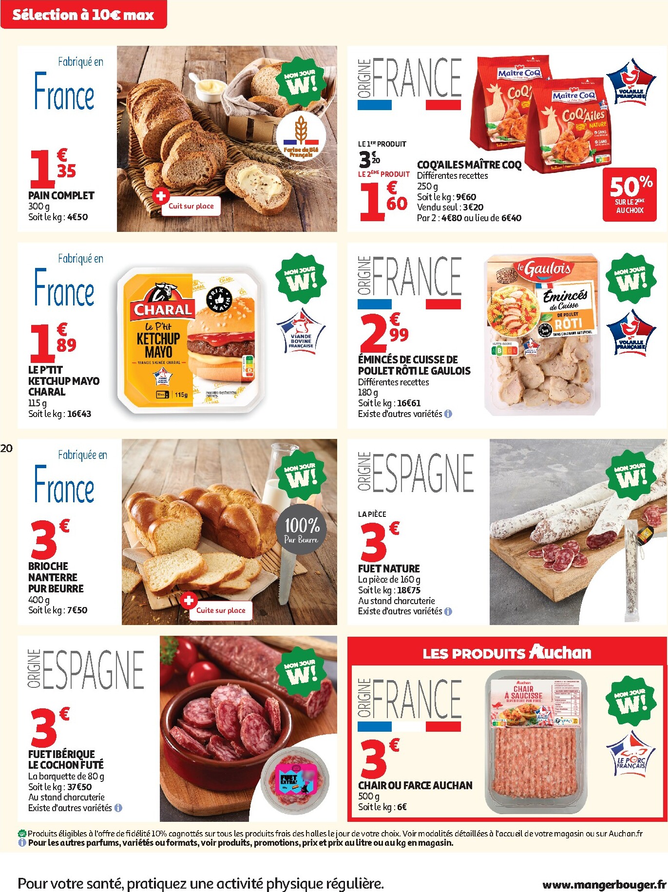 auchan - Flyer Auchan pour la semaine prochaine du du mardi 15/09/2026 au du dimanche 27/09/2026 - page: 20