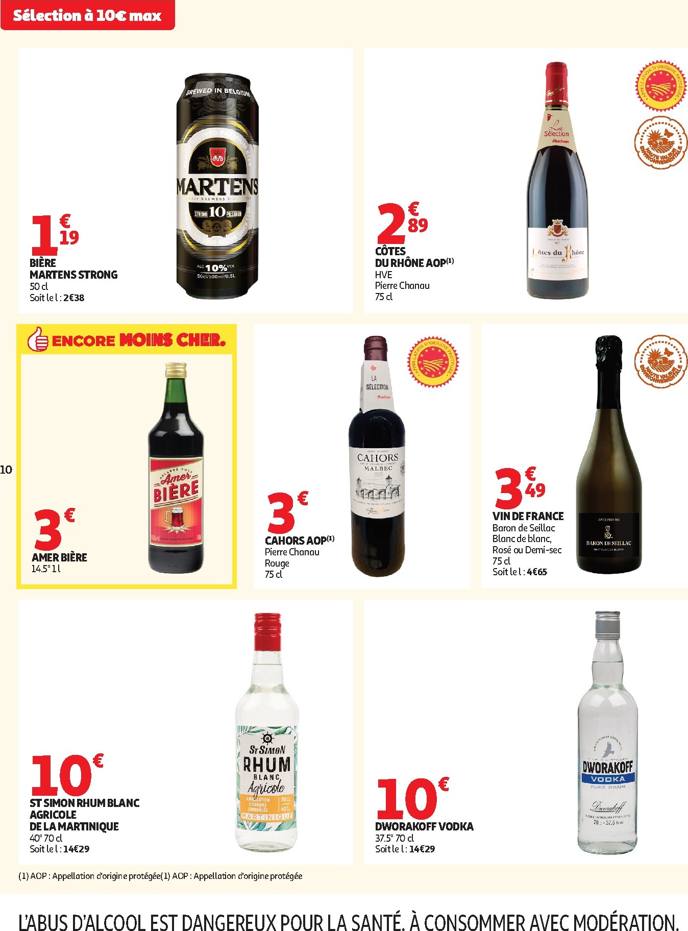 auchan - Flyer Auchan pour la semaine prochaine du du mardi 15/09/2026 au du dimanche 27/09/2026 - page: 10