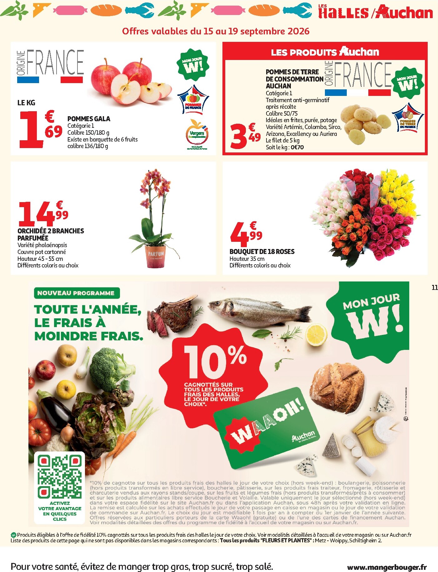 auchan - Flyer Auchan - Foire à la bière supers - Supermarché pour la semaine prochaine du du mardi 15/09/2026 au du samedi 26/09/2026 - page: 11