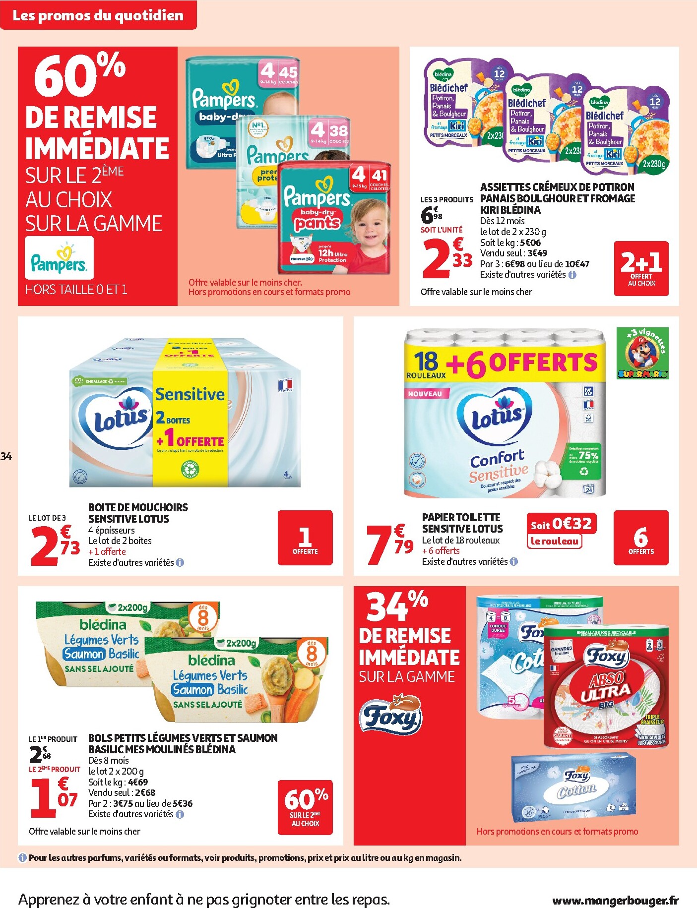 auchan - Flyer Auchan - Foire à la bière supers - Supermarché pour la semaine prochaine du du mardi 15/09/2026 au du samedi 26/09/2026 - page: 34
