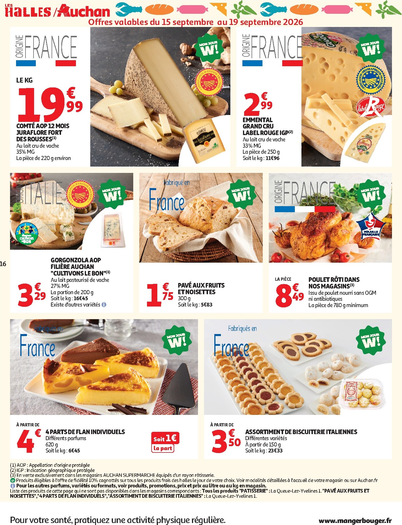 auchan - Flyer Auchan - Foire à la bière supers - Supermarché pour la semaine prochaine du du mardi 15/09/2026 au du samedi 26/09/2026 - page: 16