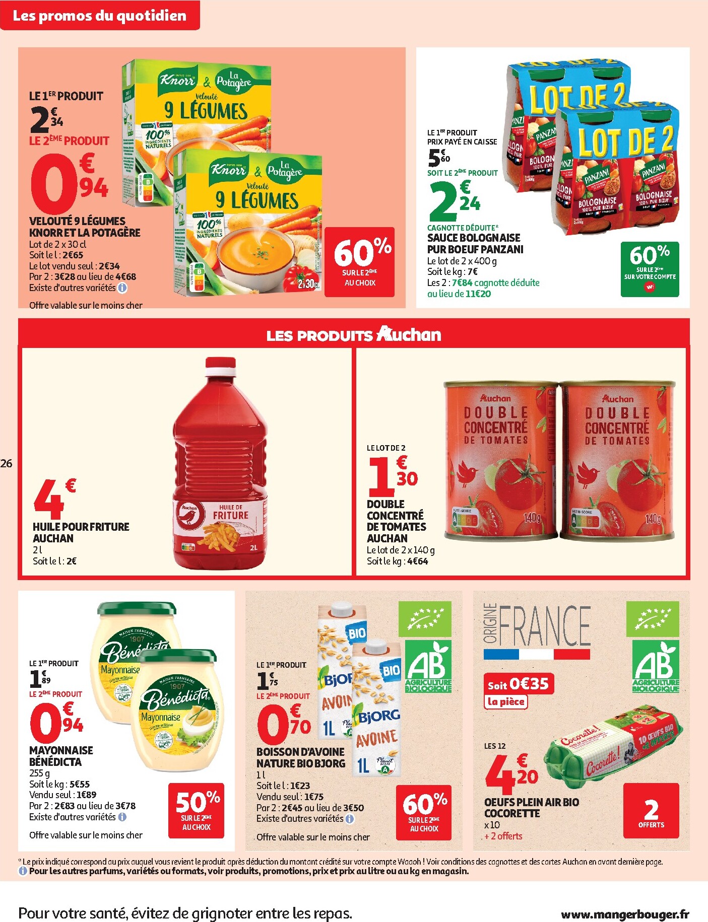 auchan - Flyer Auchan - Foire à la bière supers - Supermarché pour la semaine prochaine du du mardi 15/09/2026 au du samedi 26/09/2026 - page: 26