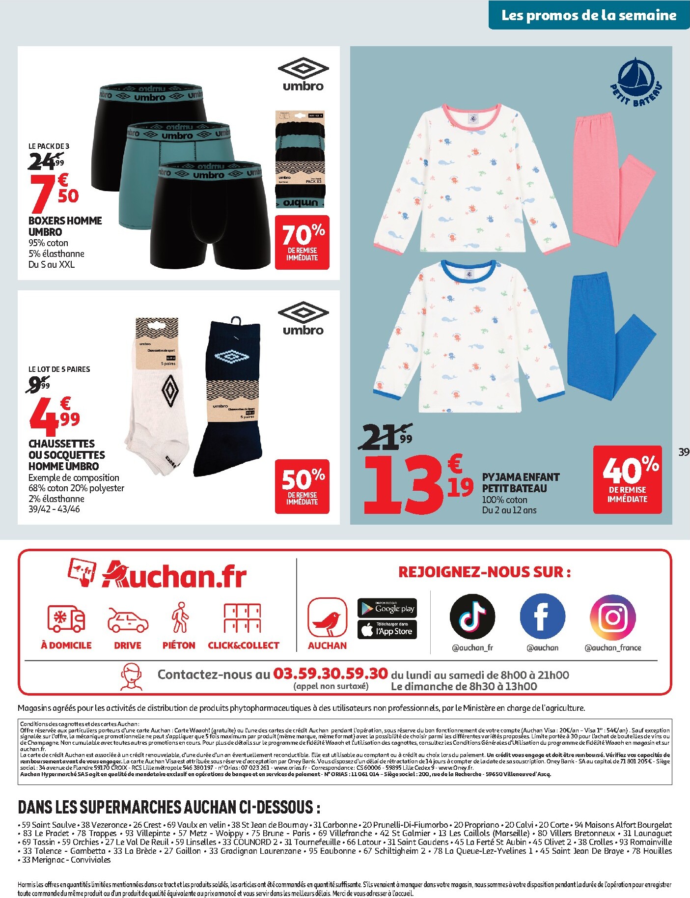 auchan - Flyer Auchan - Foire à la bière supers - Supermarché pour la semaine prochaine du du mardi 15/09/2026 au du samedi 26/09/2026 - page: 39