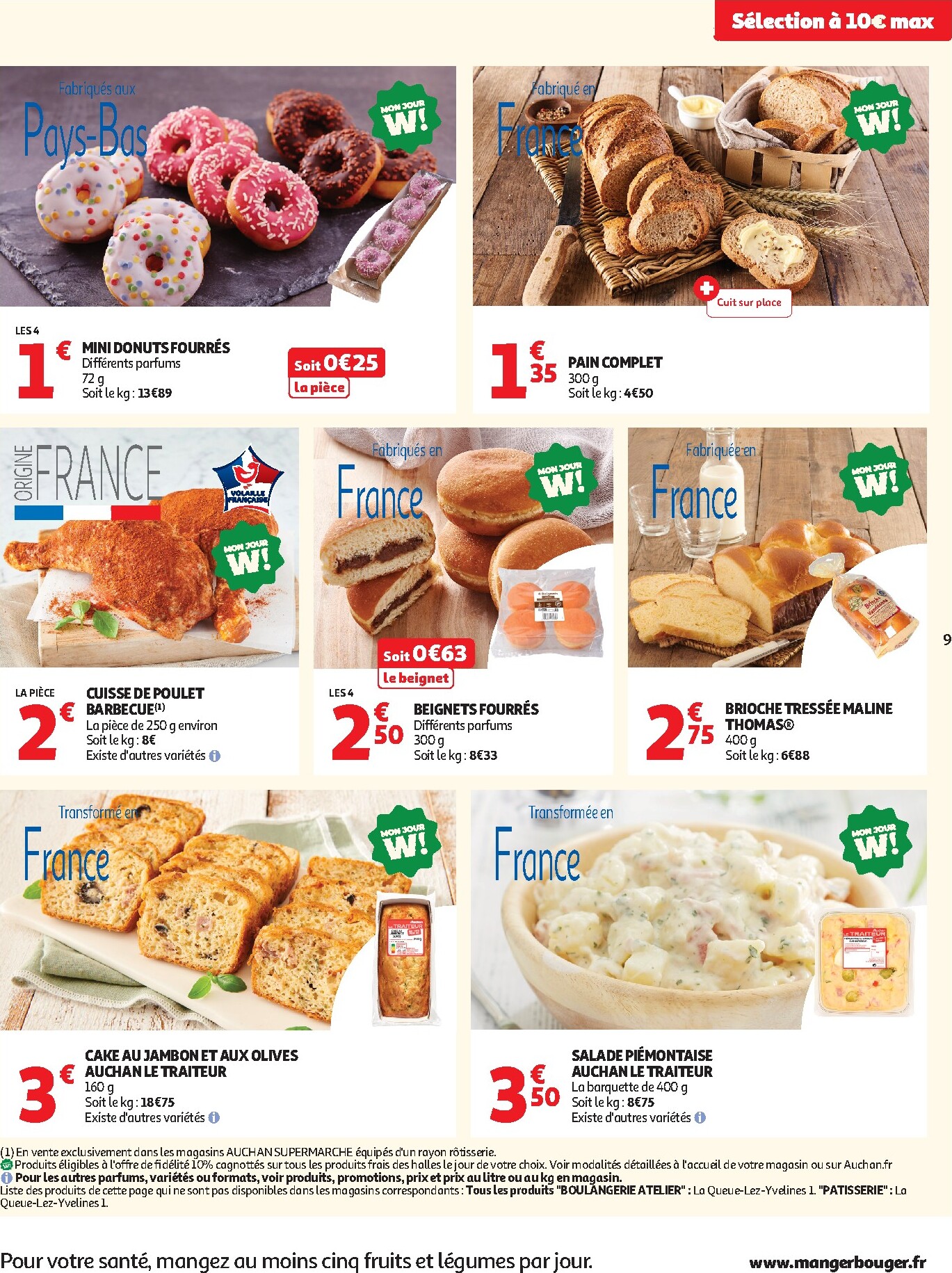 auchan - Flyer Auchan - Foire à la bière supers - Supermarché pour la semaine prochaine du du mardi 15/09/2026 au du samedi 26/09/2026 - page: 9