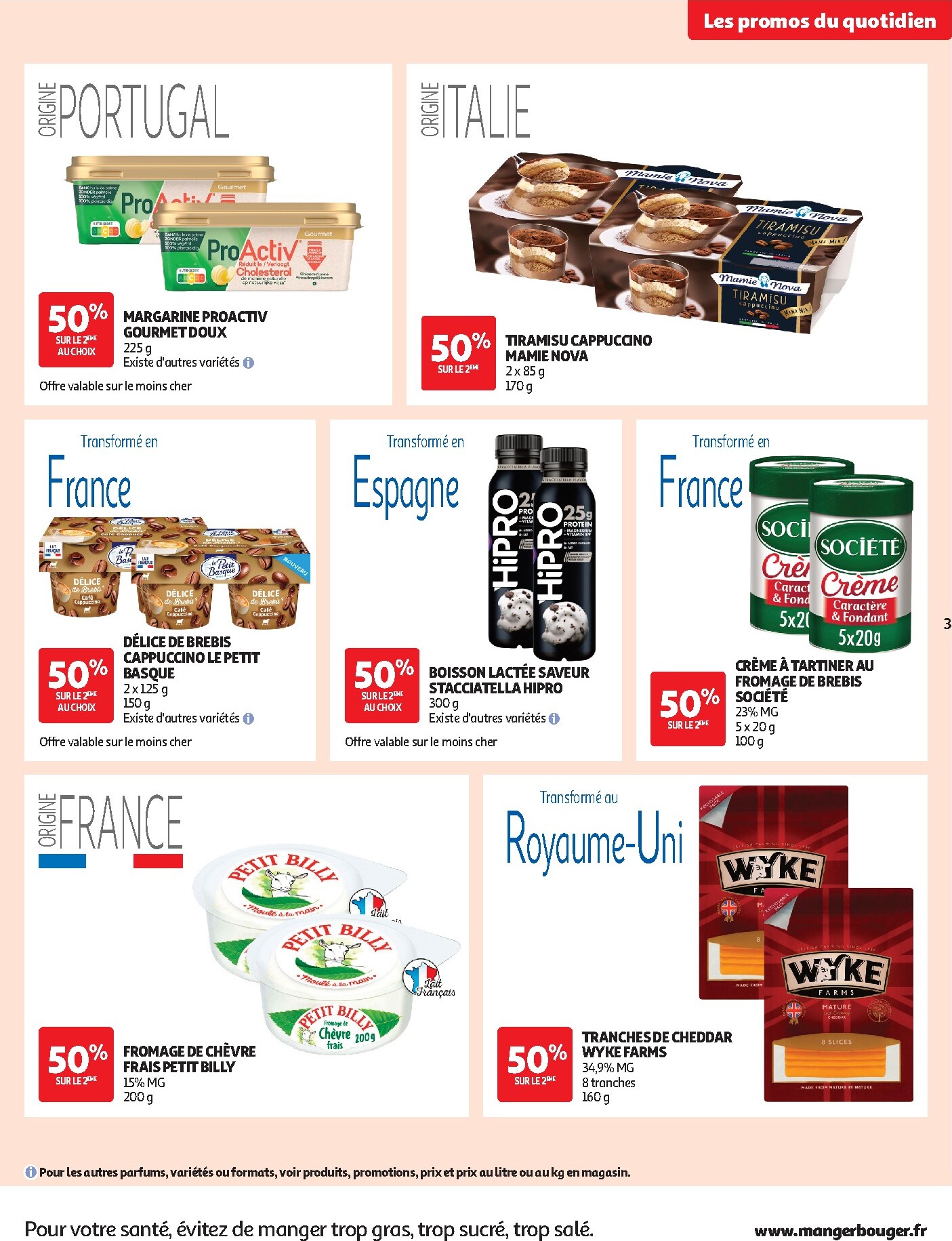 auchan - Flyer Auchan - Les promos du moment - Hypermarché pour la semaine prochaine du du mardi 15/09/2026 au du dimanche 27/09/2026 - page: 3