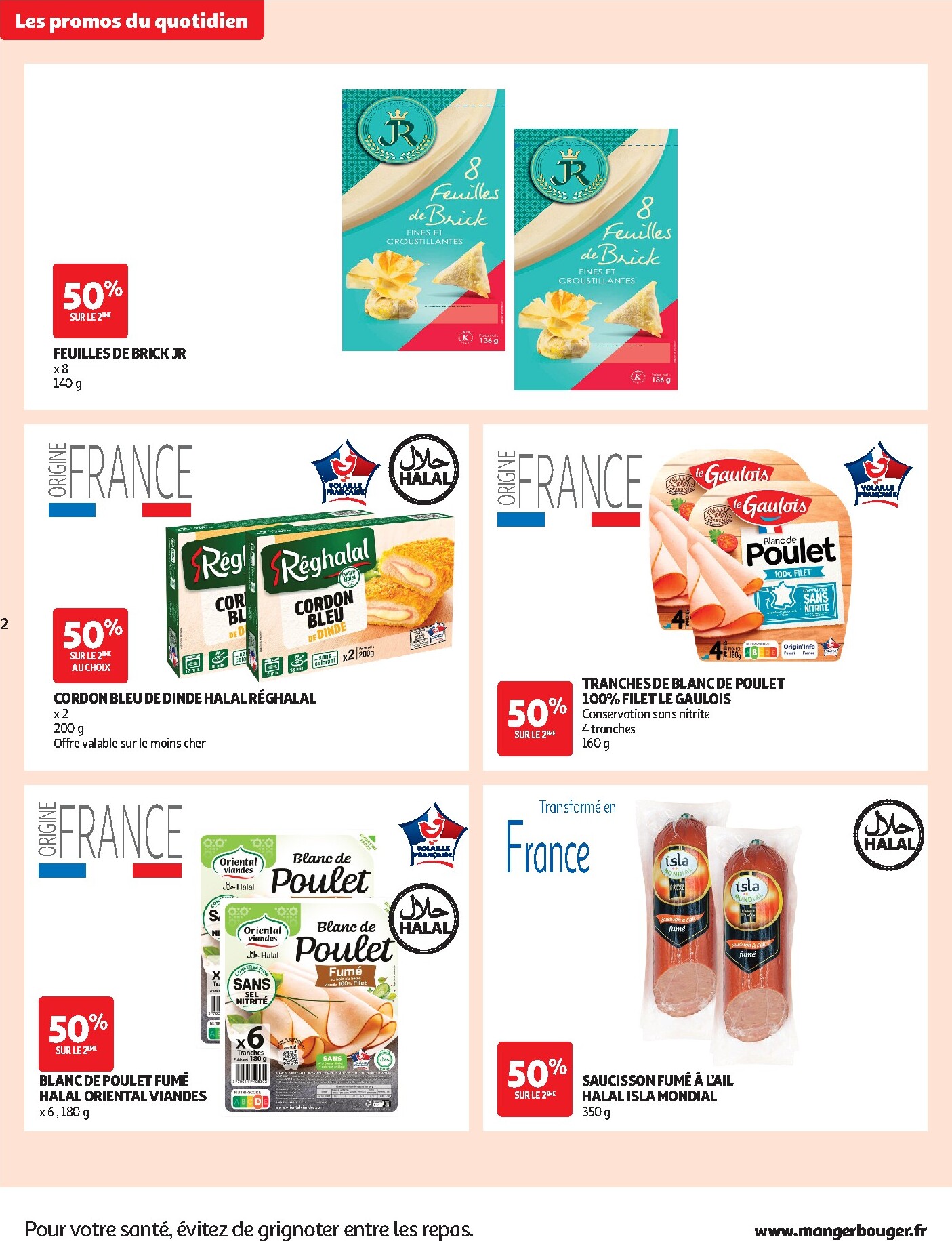 auchan - Flyer Auchan - Les promos du moment - Hypermarché pour la semaine prochaine du du mardi 15/09/2026 au du dimanche 27/09/2026 - page: 2