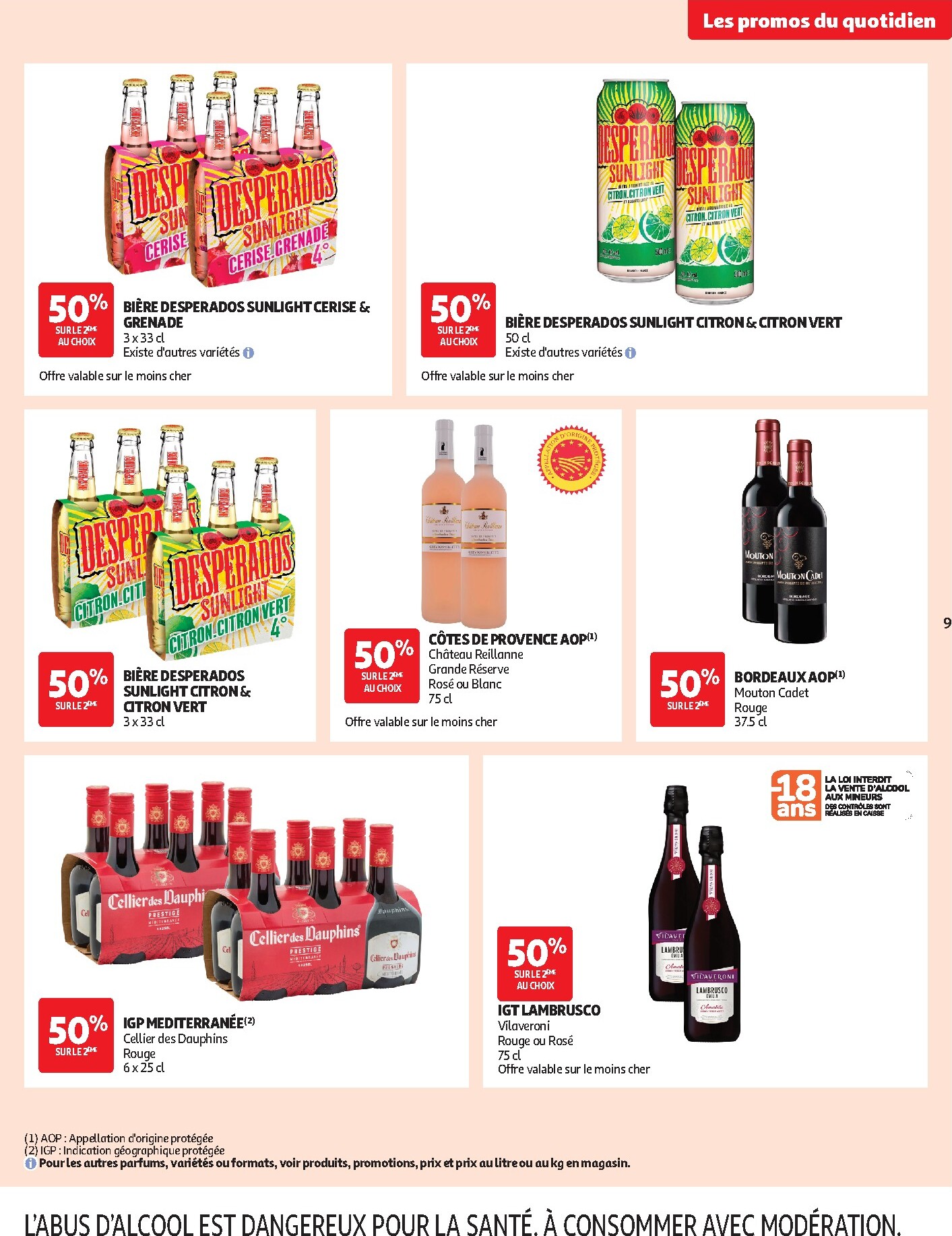 auchan - Flyer Auchan - Les promos du moment - Hypermarché pour la semaine prochaine du du mardi 15/09/2026 au du dimanche 27/09/2026 - page: 9