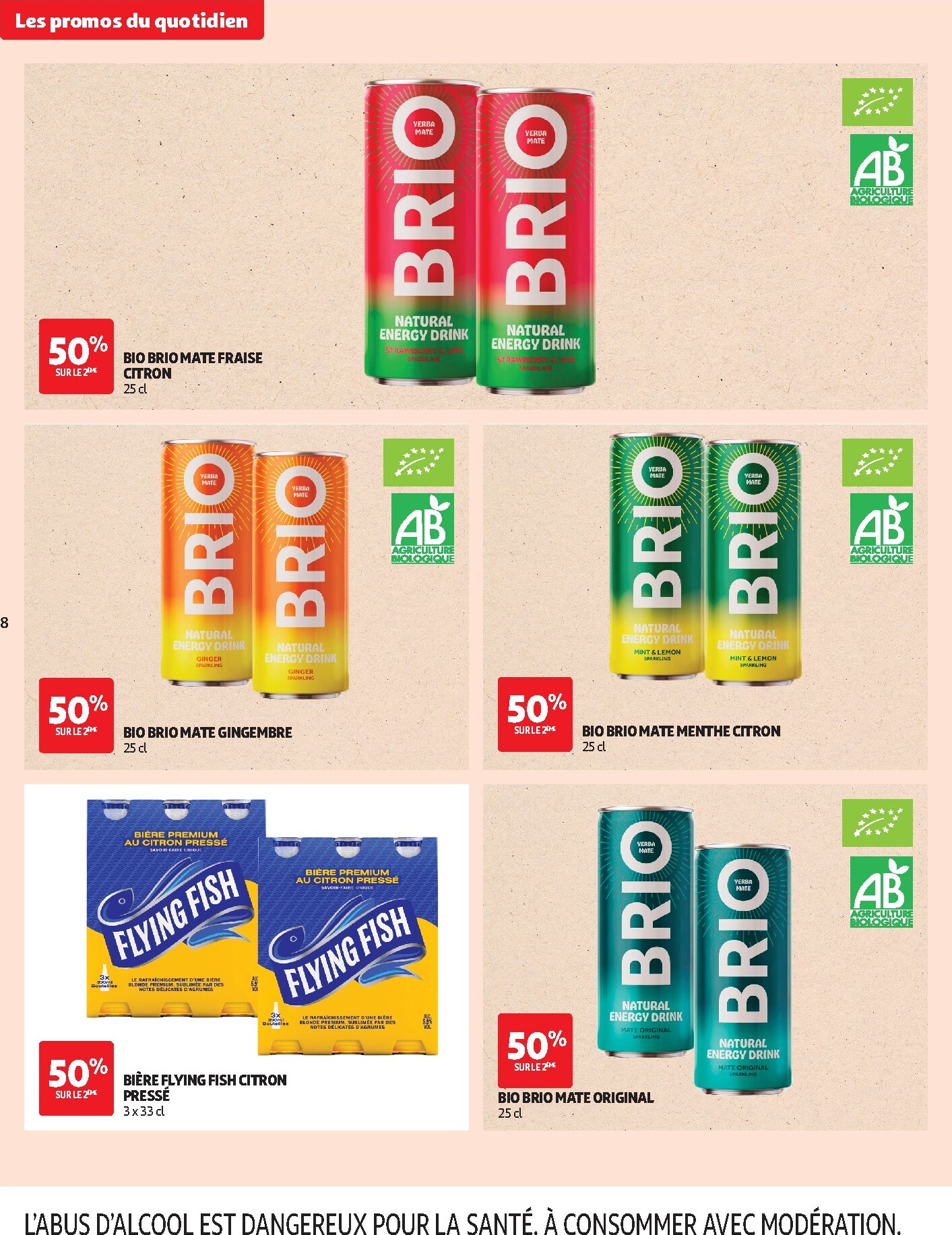 auchan - Flyer Auchan - Les promos du moment - Hypermarché pour la semaine prochaine du du mardi 15/09/2026 au du dimanche 27/09/2026 - page: 8