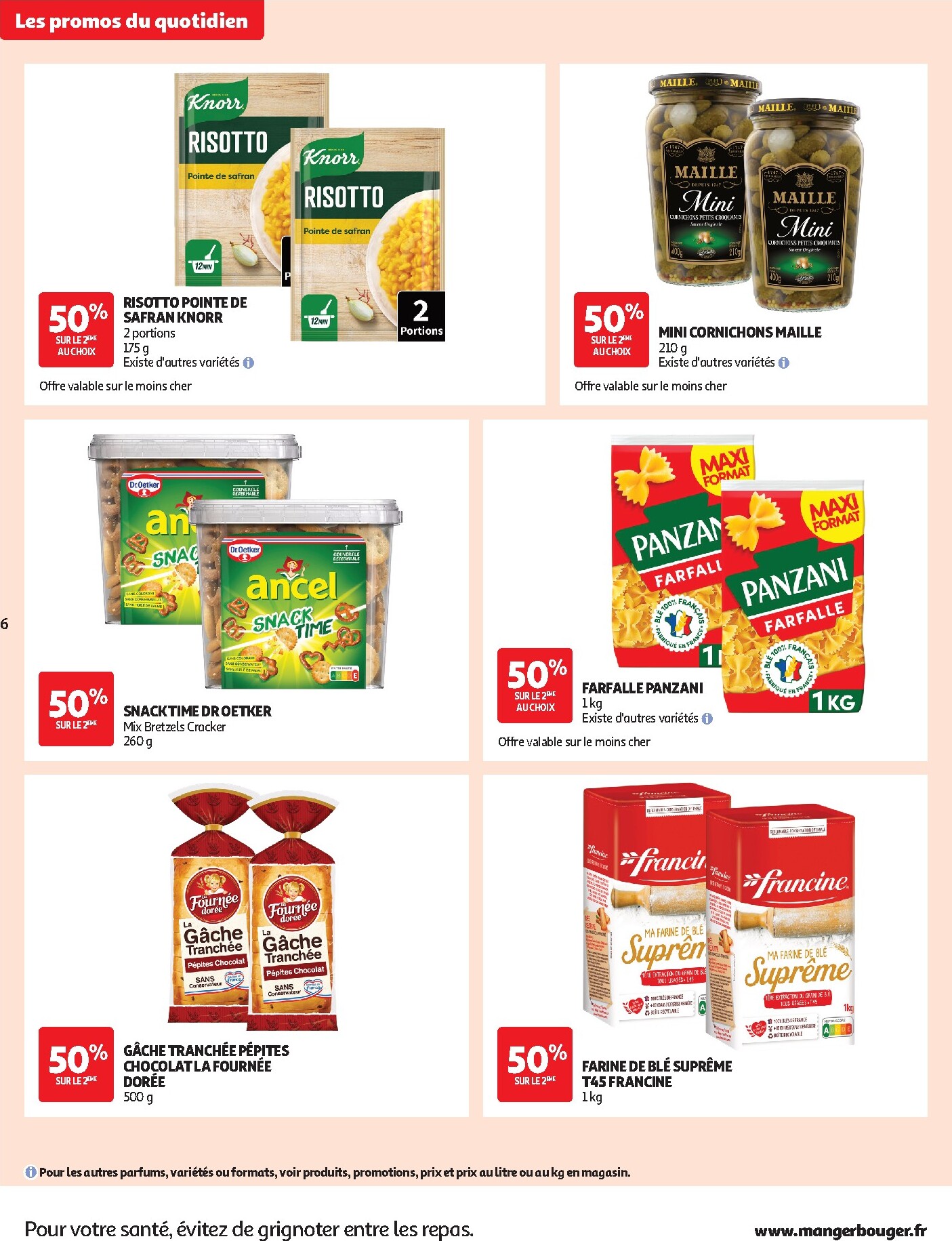 auchan - Flyer Auchan - Les promos du moment - Hypermarché pour la semaine prochaine du du mardi 15/09/2026 au du dimanche 27/09/2026 - page: 6