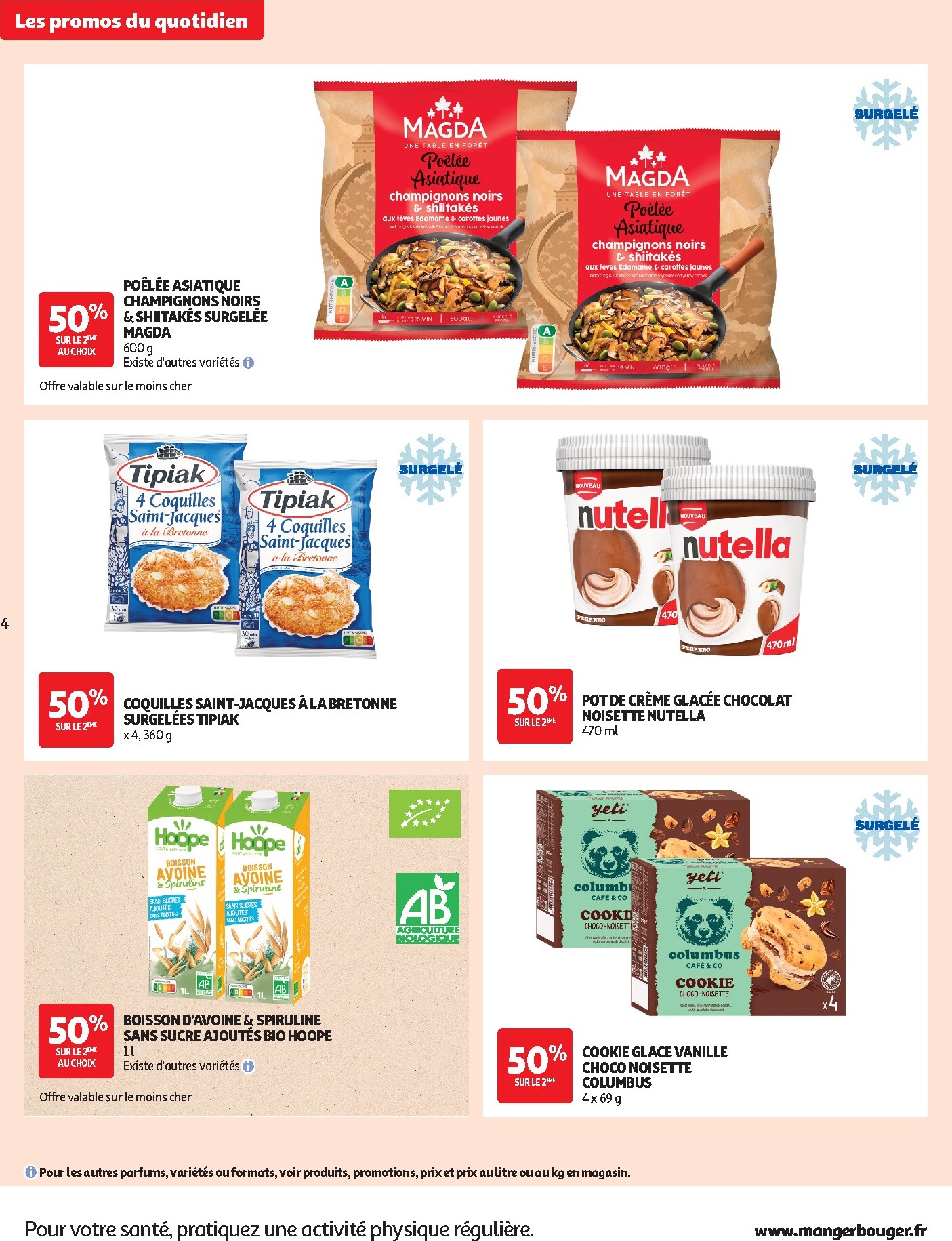 auchan - Flyer Auchan - Les promos du moment - Hypermarché pour la semaine prochaine du du mardi 15/09/2026 au du dimanche 27/09/2026 - page: 4
