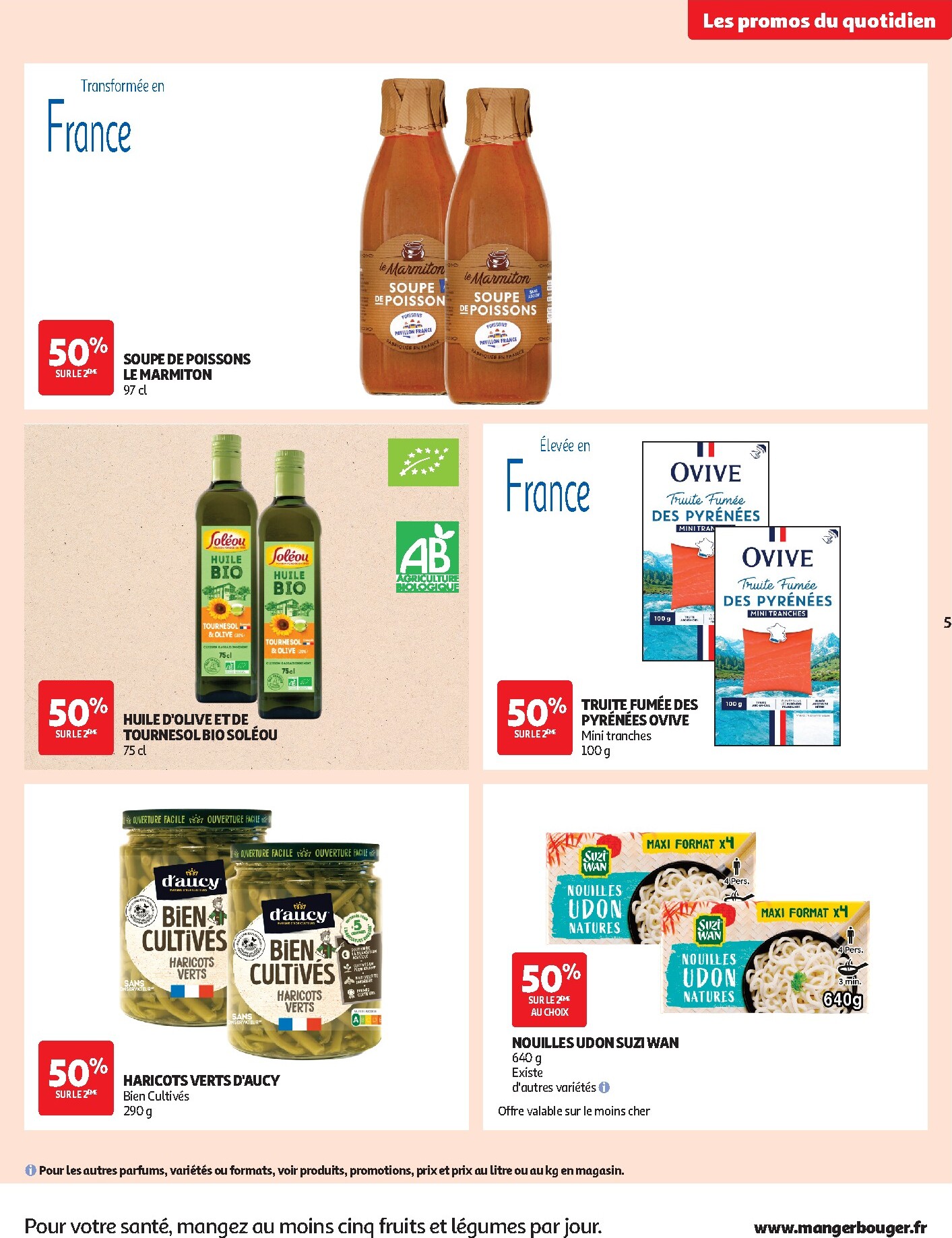 auchan - Flyer Auchan - Les promos du moment - Hypermarché pour la semaine prochaine du du mardi 15/09/2026 au du dimanche 27/09/2026 - page: 5